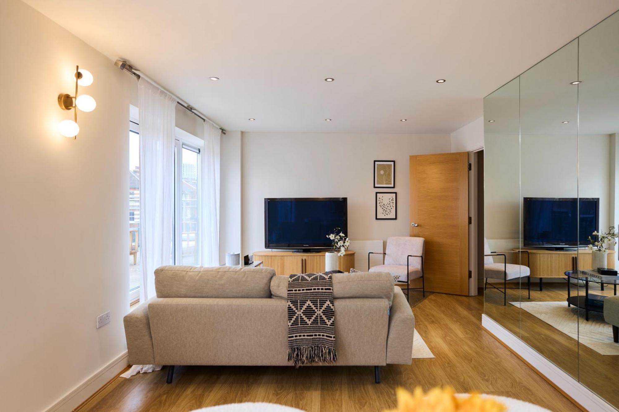 Apartment The Battersea Park Place - Amazing 2bdr Flat With Terrace London