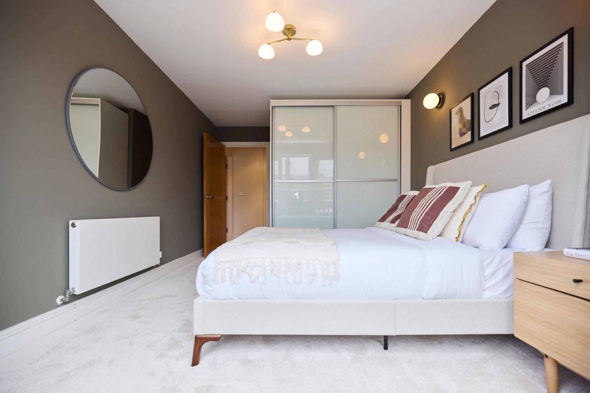Apartment The Battersea Park Place - Amazing 2bdr Flat With Terrace London