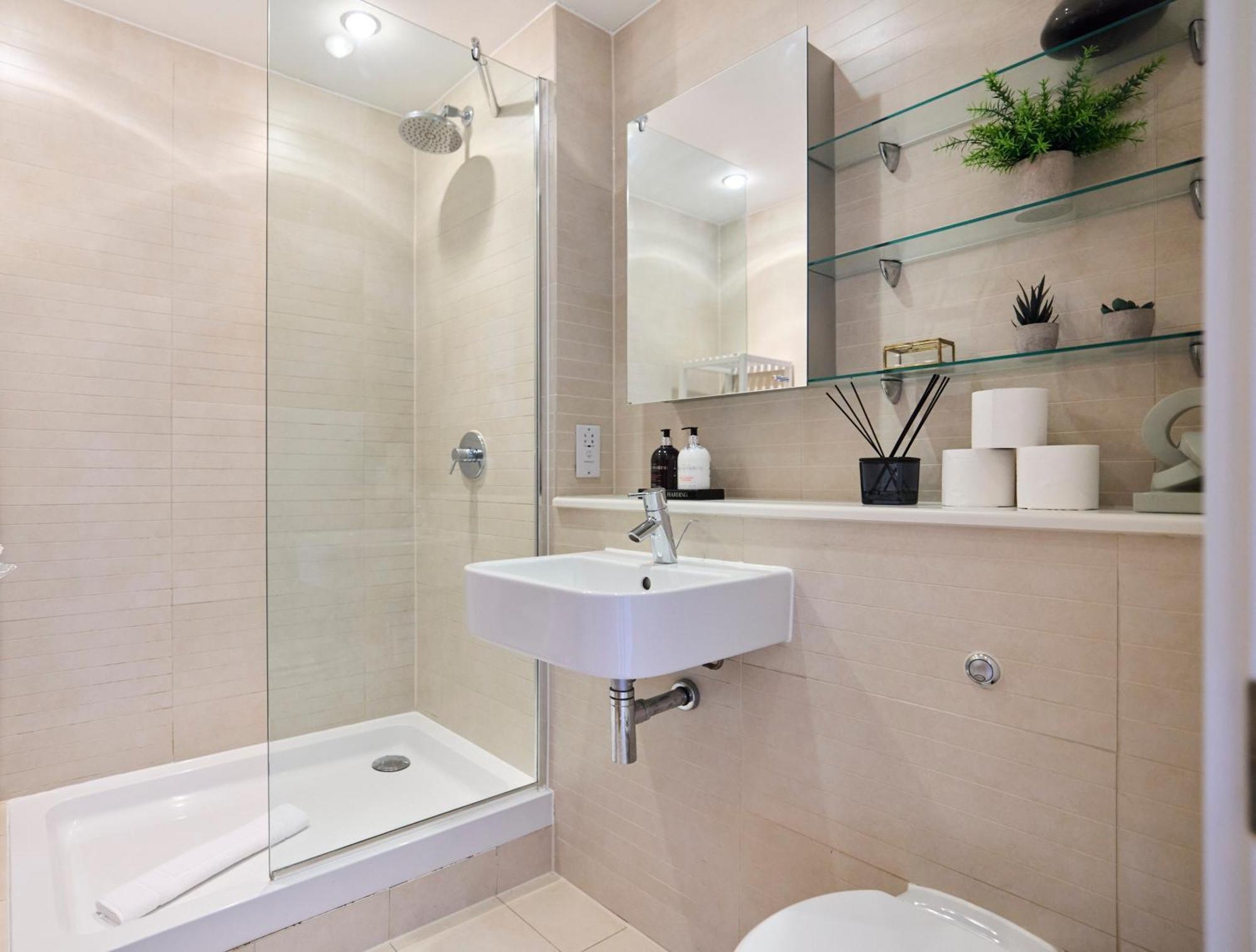 Apartment The Battersea Park Place - Amazing 2bdr Flat With Terrace London