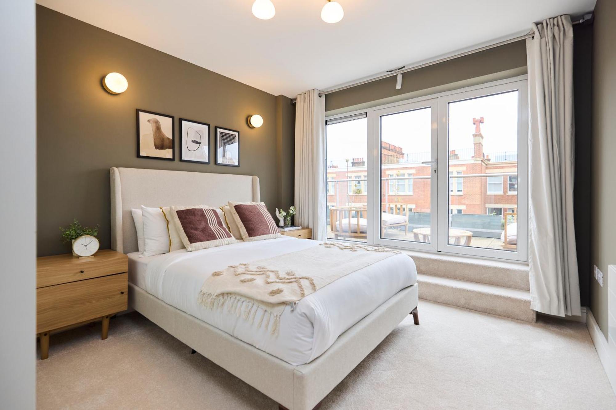 The Battersea Park Place - Amazing 2bdr Flat With Terrace Apartment London
