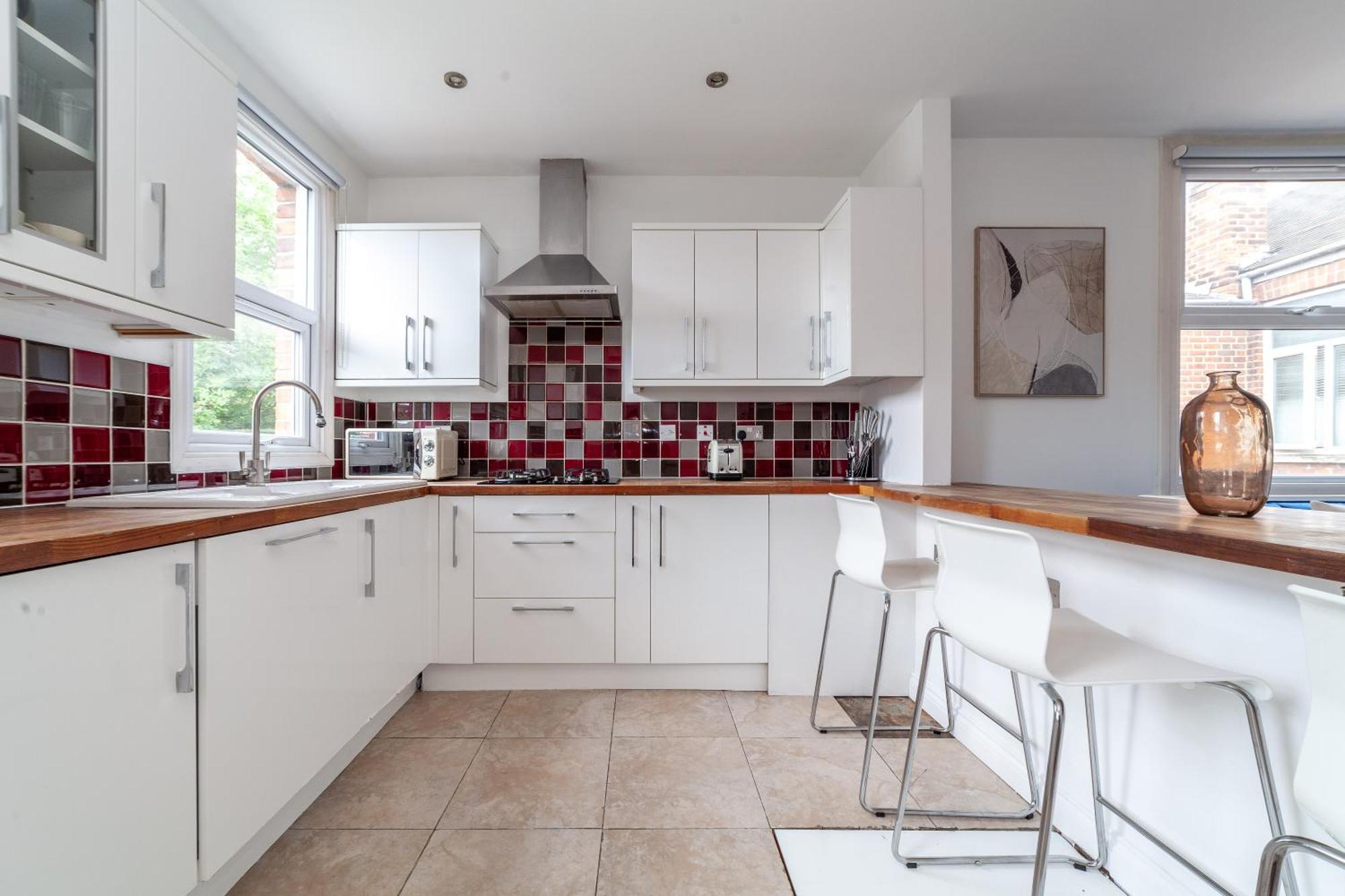 The Harlesden Apartment London