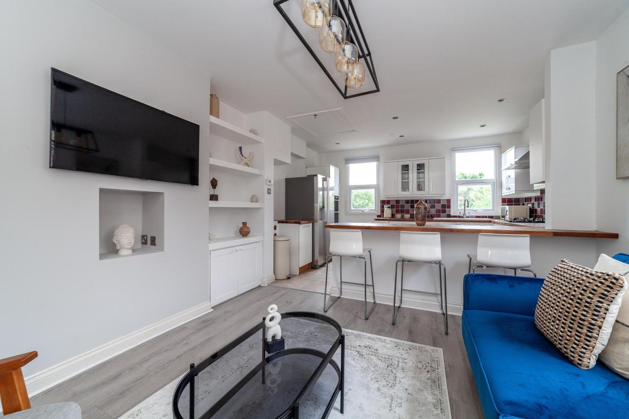 The Harlesden Apartment London
