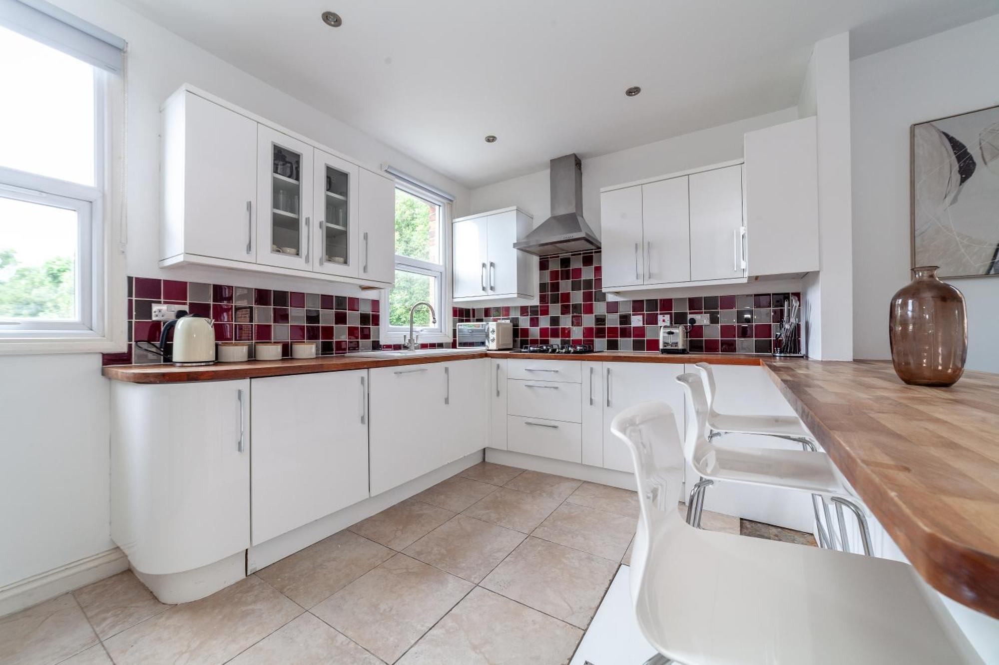 The Harlesden Apartment