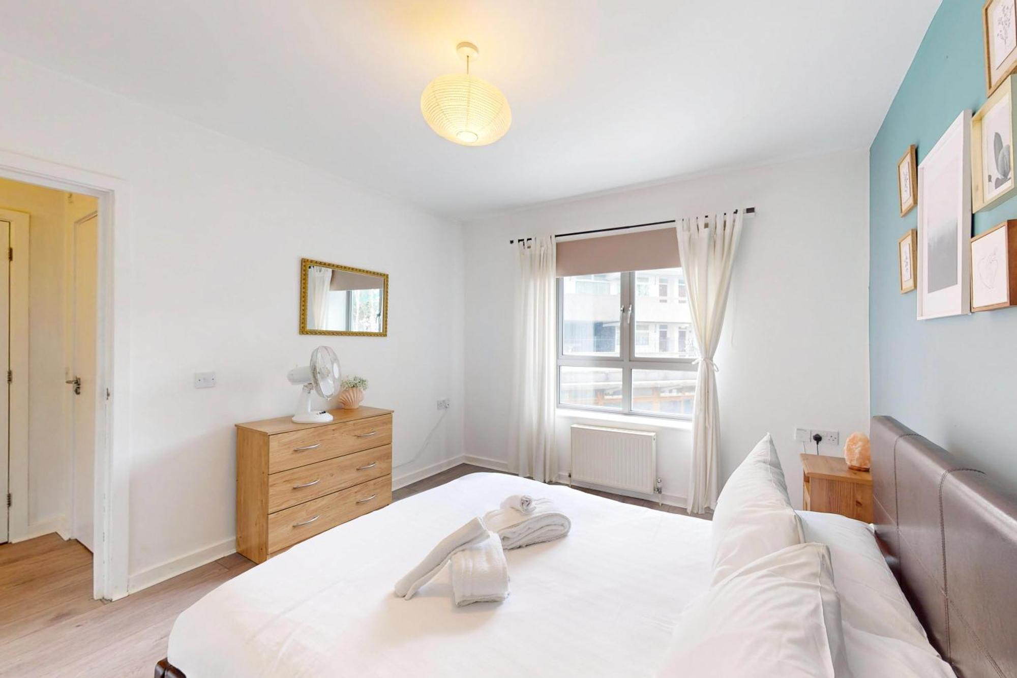 Apartment Modern 1 Bd In - 5 Min To Station London