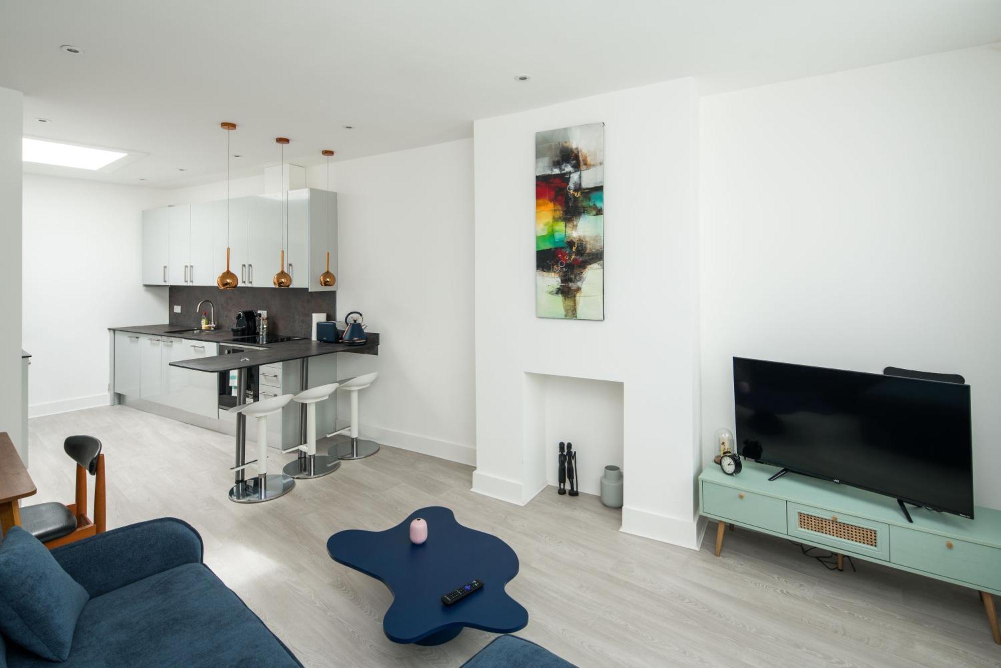 Apartamento 1 Bedroom Flat In Barons Court *