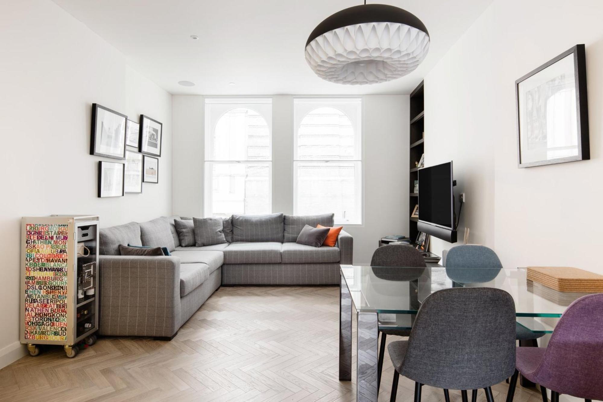 Apartment Modern & At Charing Cross