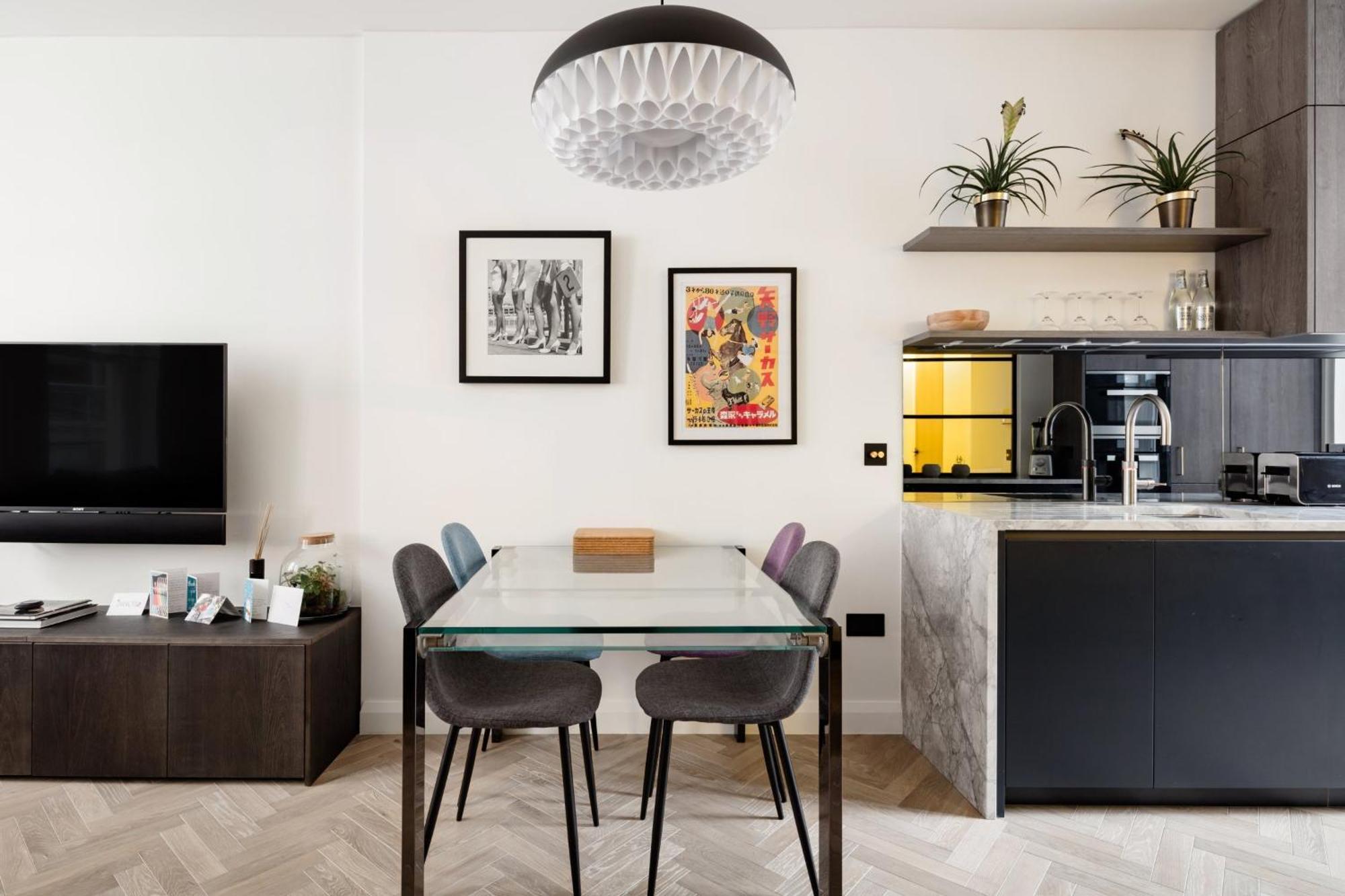 Apartment Modern & At Charing Cross *