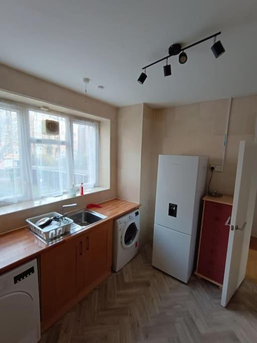 Spacious 3 Bed Flat Opp Springfield Park, Hackney. Appartement Londen