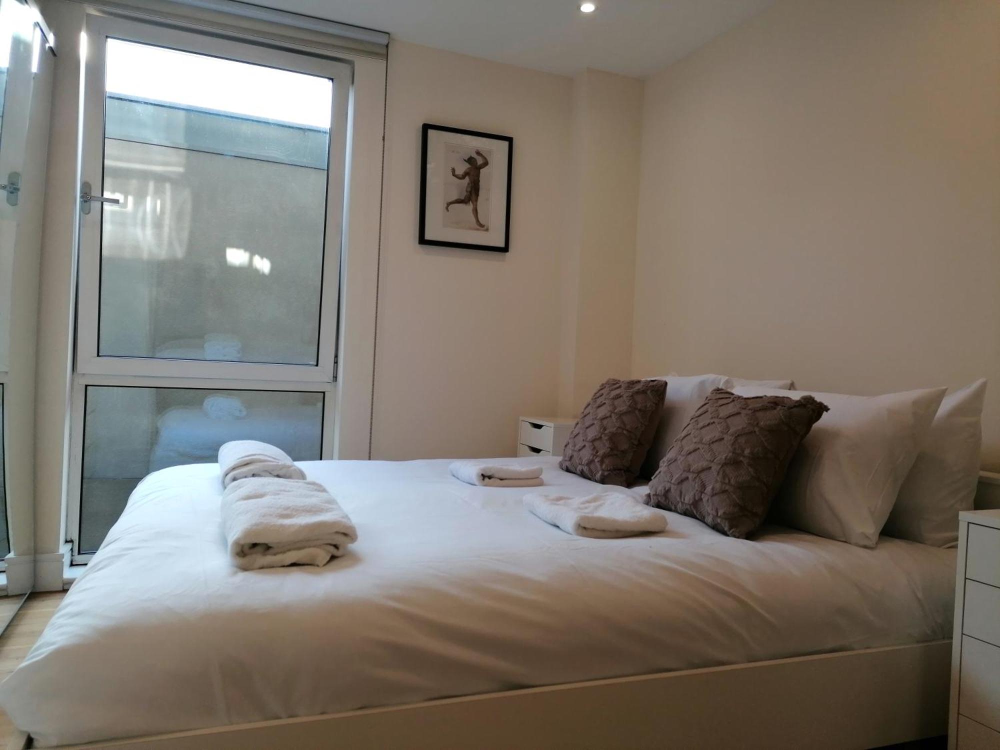 Canary Wharf Serviced Leilighet *