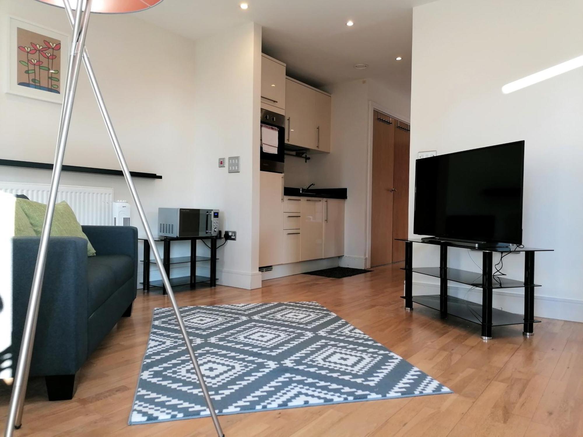 Leilighet Canary Wharf Serviced