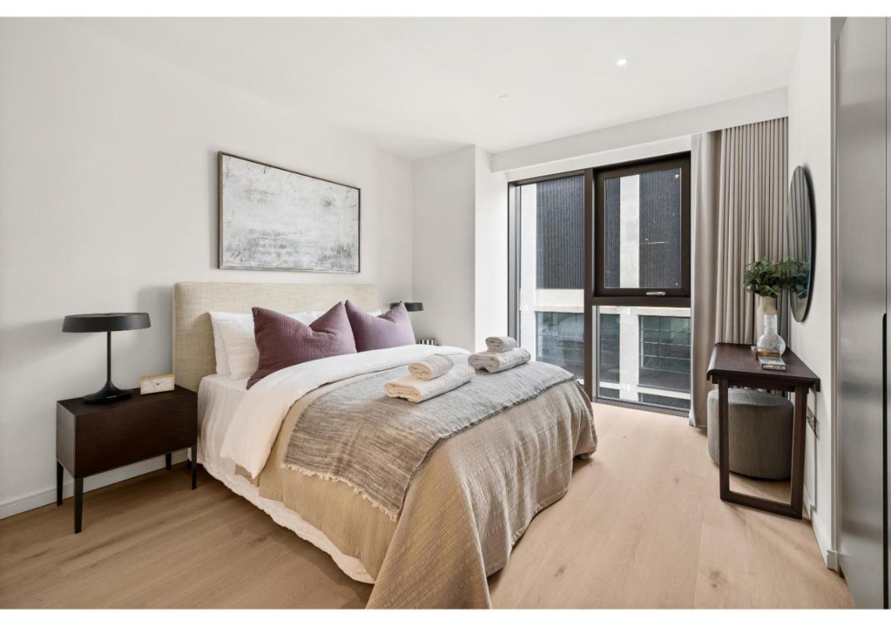 Apartment Elegant And Modern In Canary Wharf Right Next To Thames *