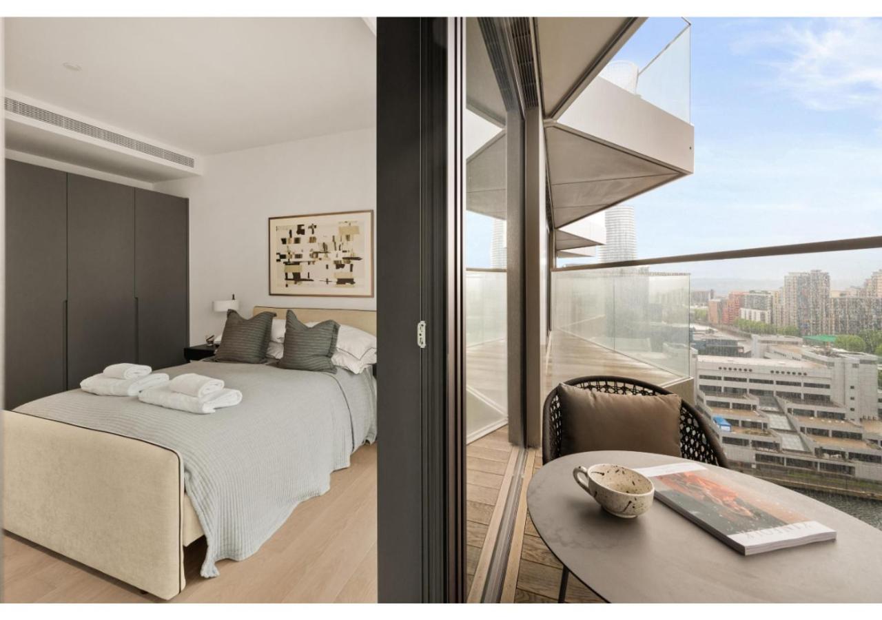 Elegant And Modern In Canary Wharf Right Next To Thames Apartment *
