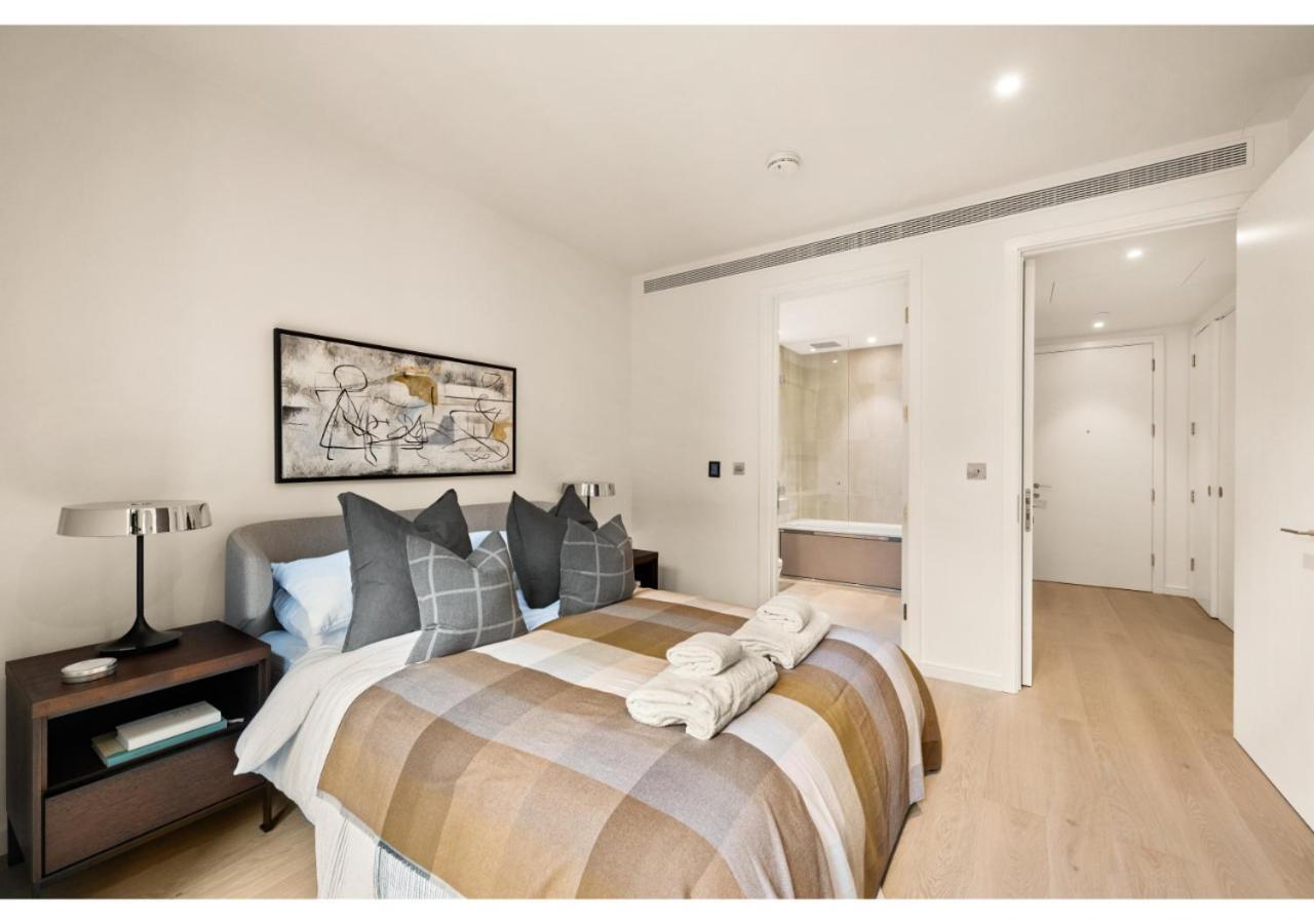 Apartment Elegant And Modern In Canary Wharf Right Next To Thames *