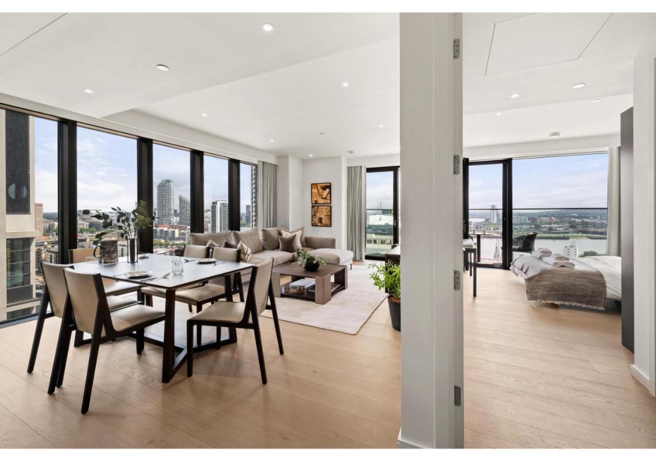 Elegant And Modern In Canary Wharf Right Next To Thames Apartment