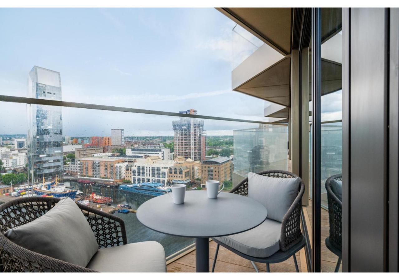 Elegant And Modern In Canary Wharf Right Next To Thames Apartment *