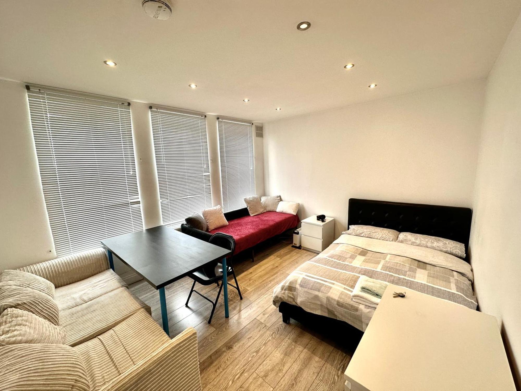 2 Minutes From Oxford Street Private D Privat overnatting *