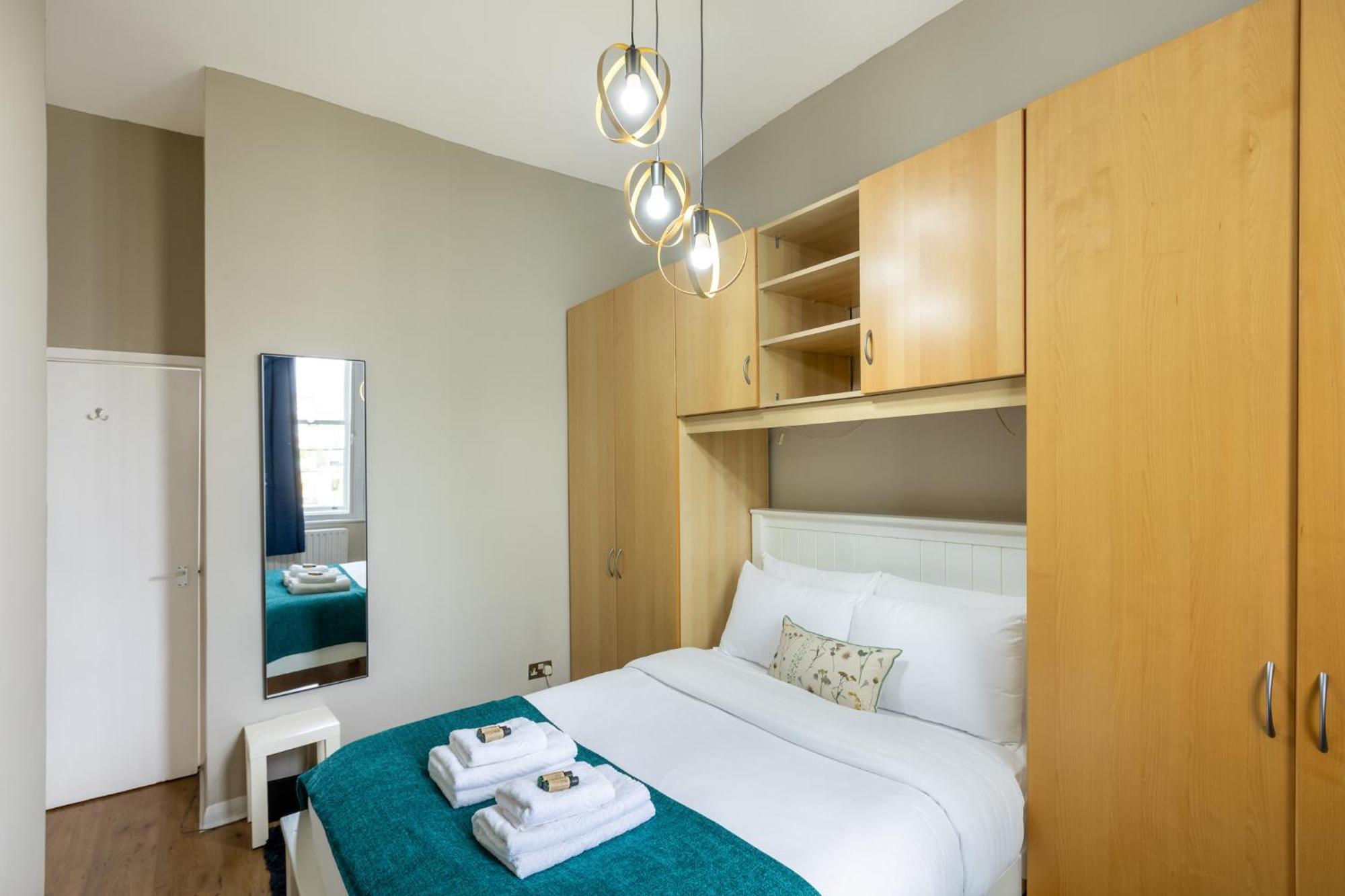 Bright & Stylish 1br, 5min Kensington Olympia Tube Appartement