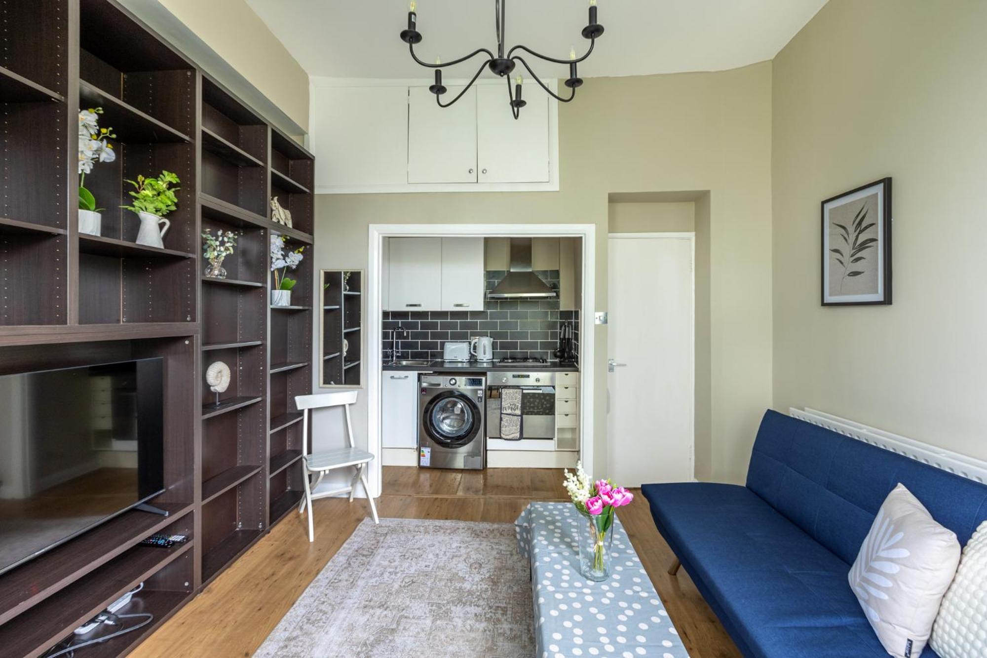 Appartement Bright & Stylish 1br, 5min Kensington Olympia Tube *