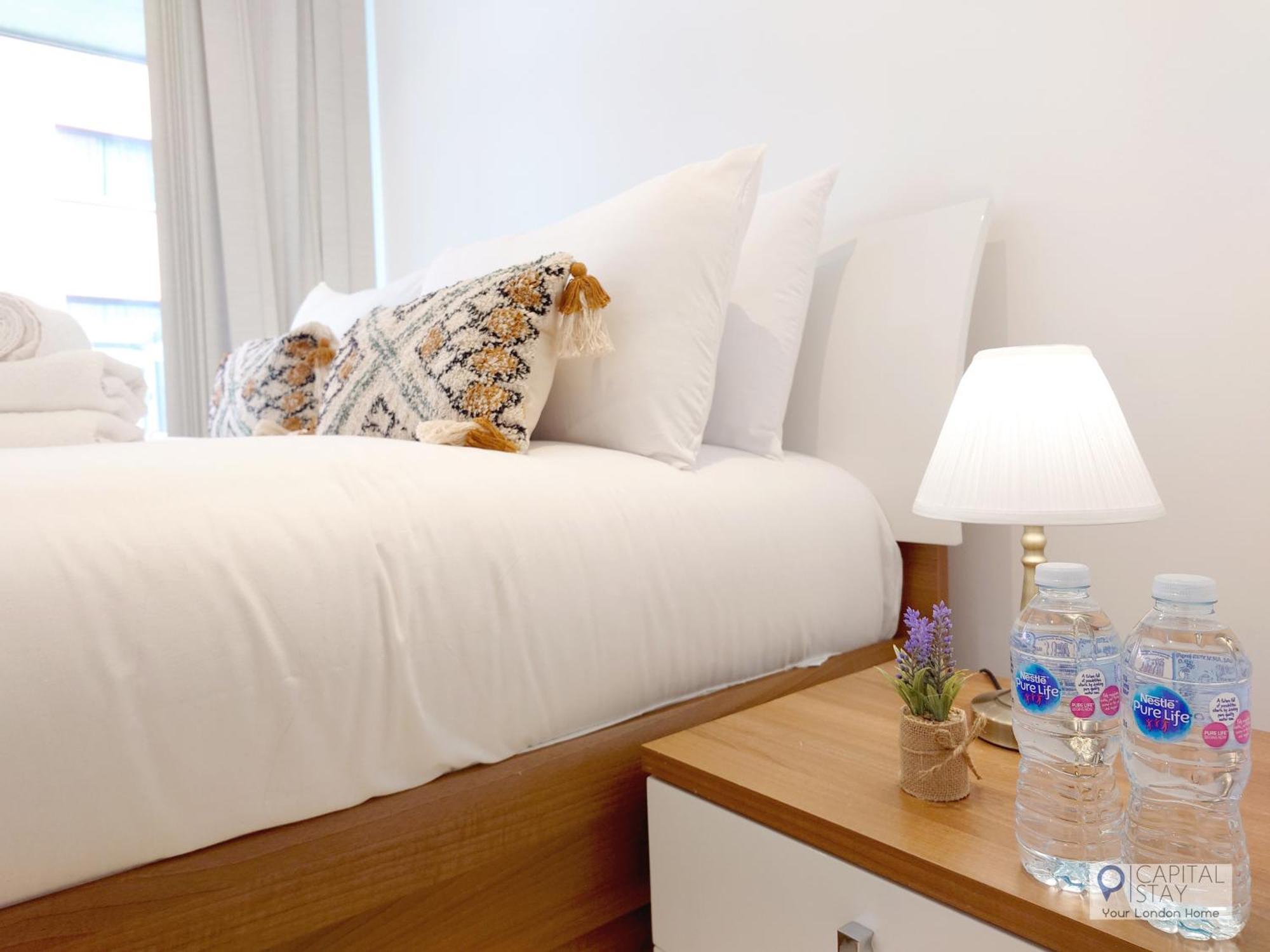 Apartment Deluxe One Bed By Excel & O2 London