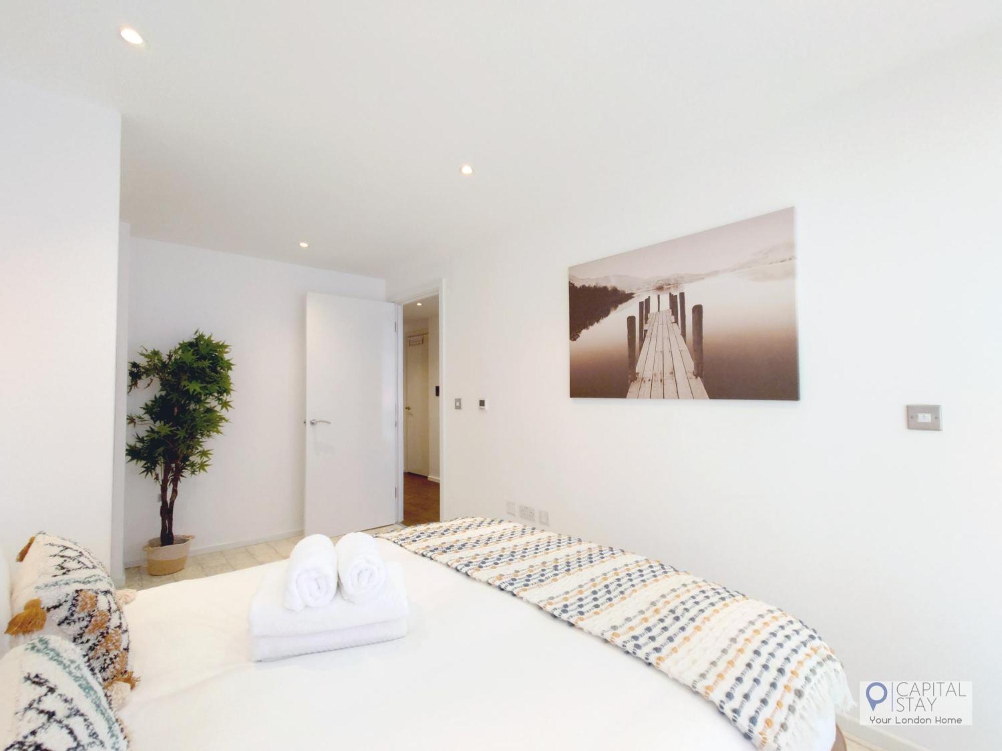 Apartment Deluxe One Bed By Excel & O2