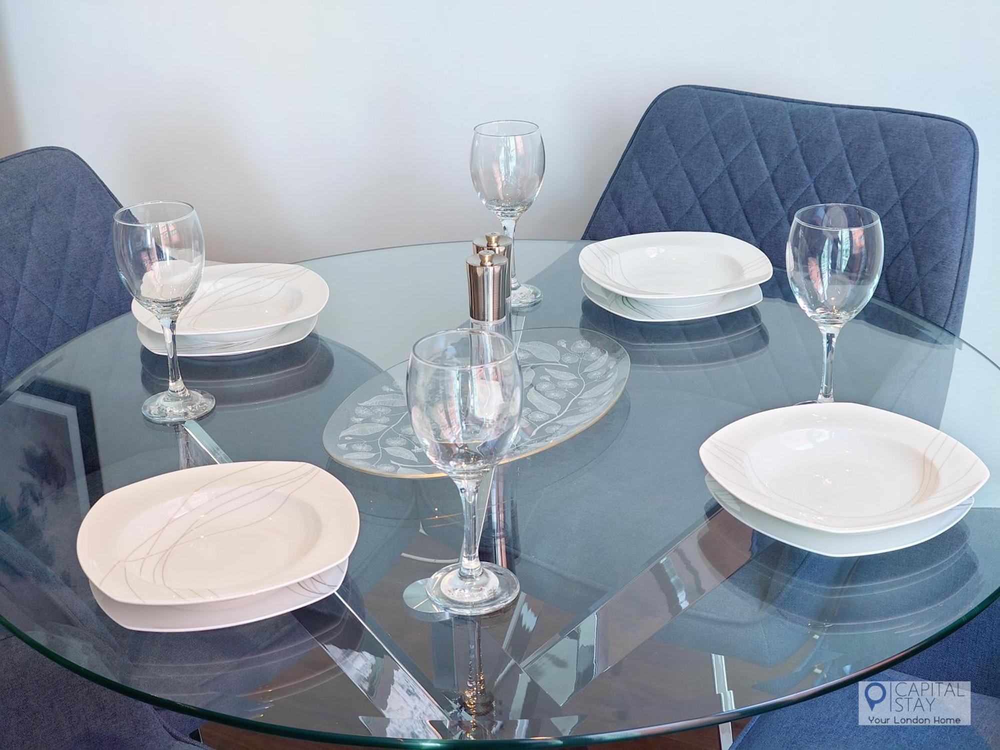 Apartment Deluxe One Bed By Excel & O2