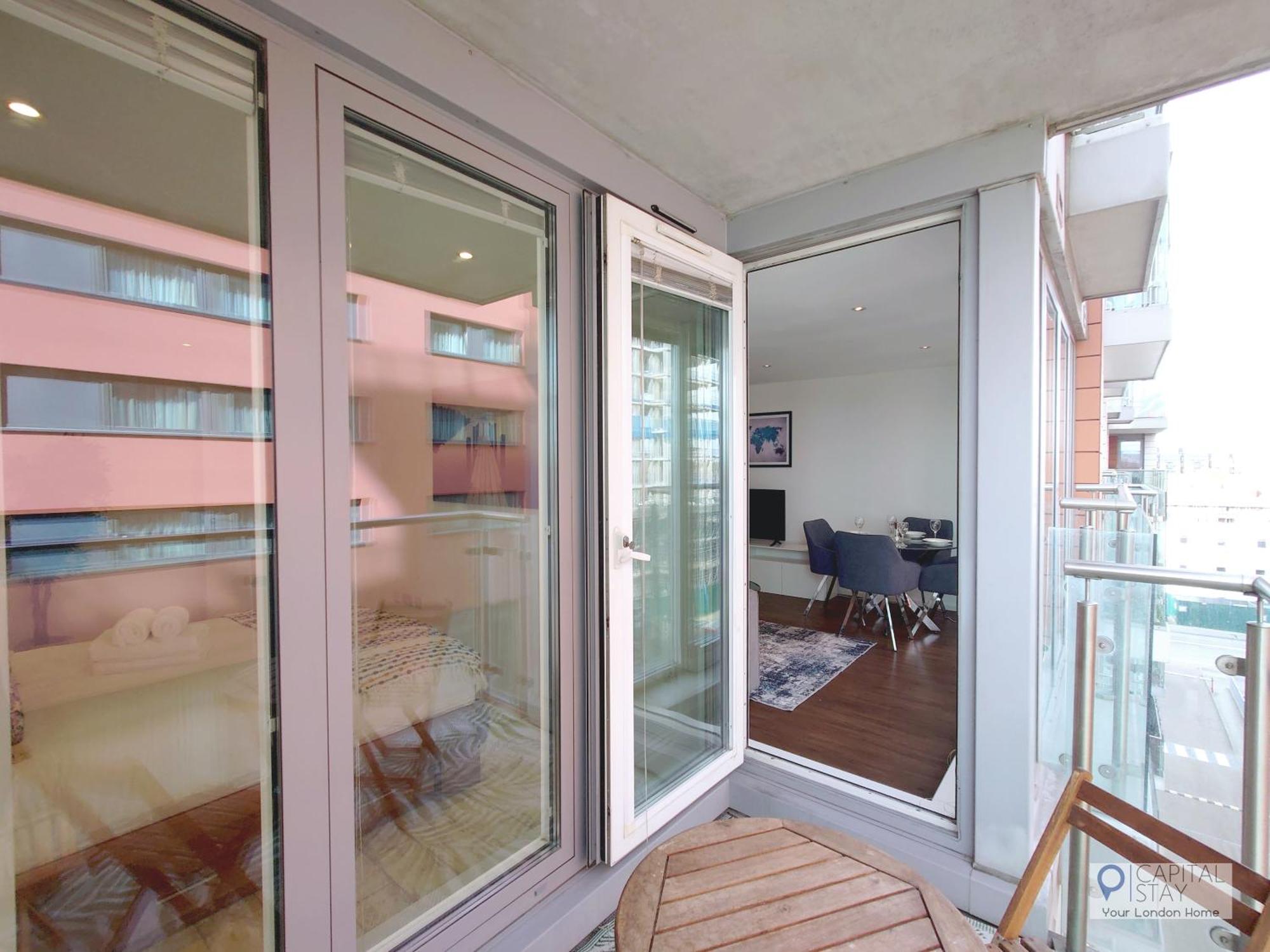 Apartment Deluxe One Bed By Excel & O2