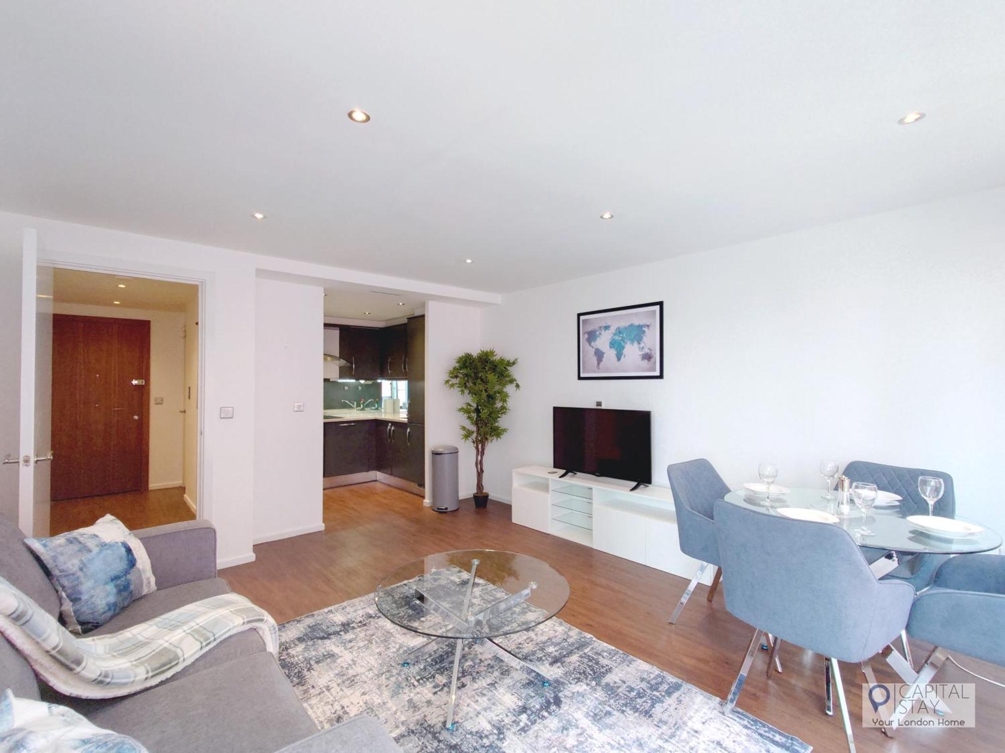 Apartment Deluxe One Bed By Excel & O2