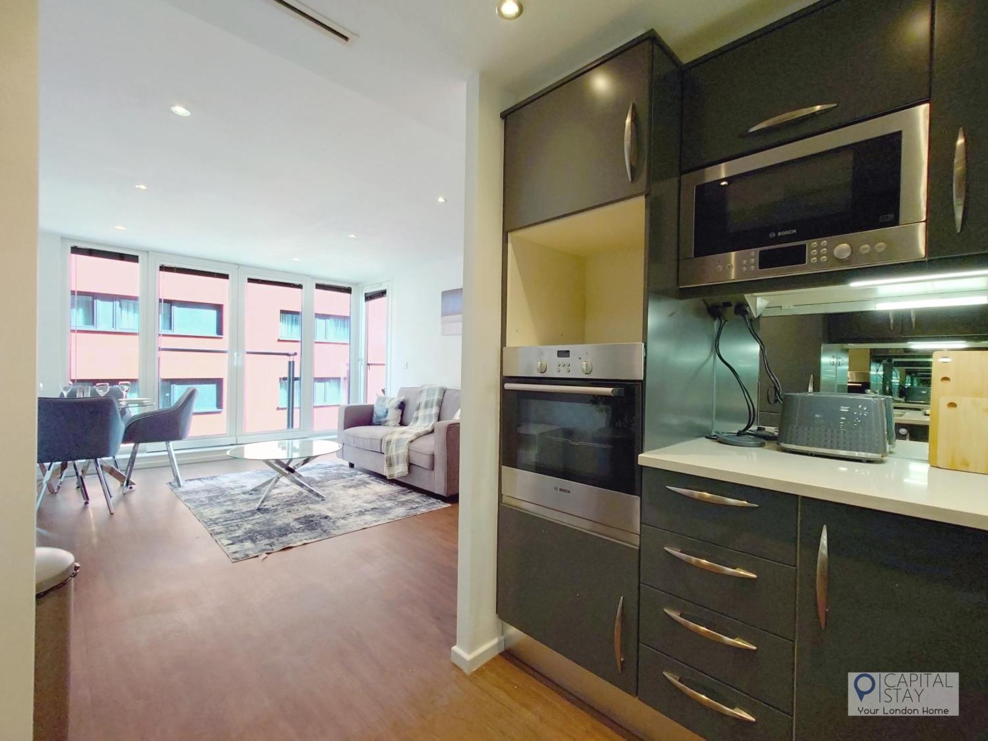 Deluxe One Bed By Excel & O2 London