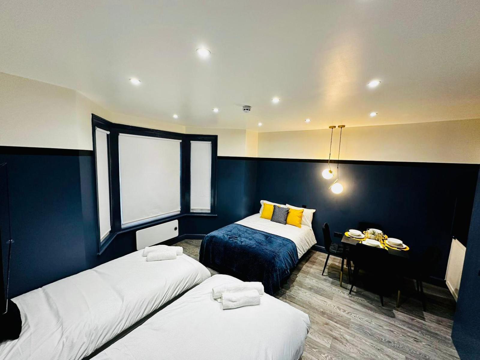 Luxury In The City Centre Leilighet *