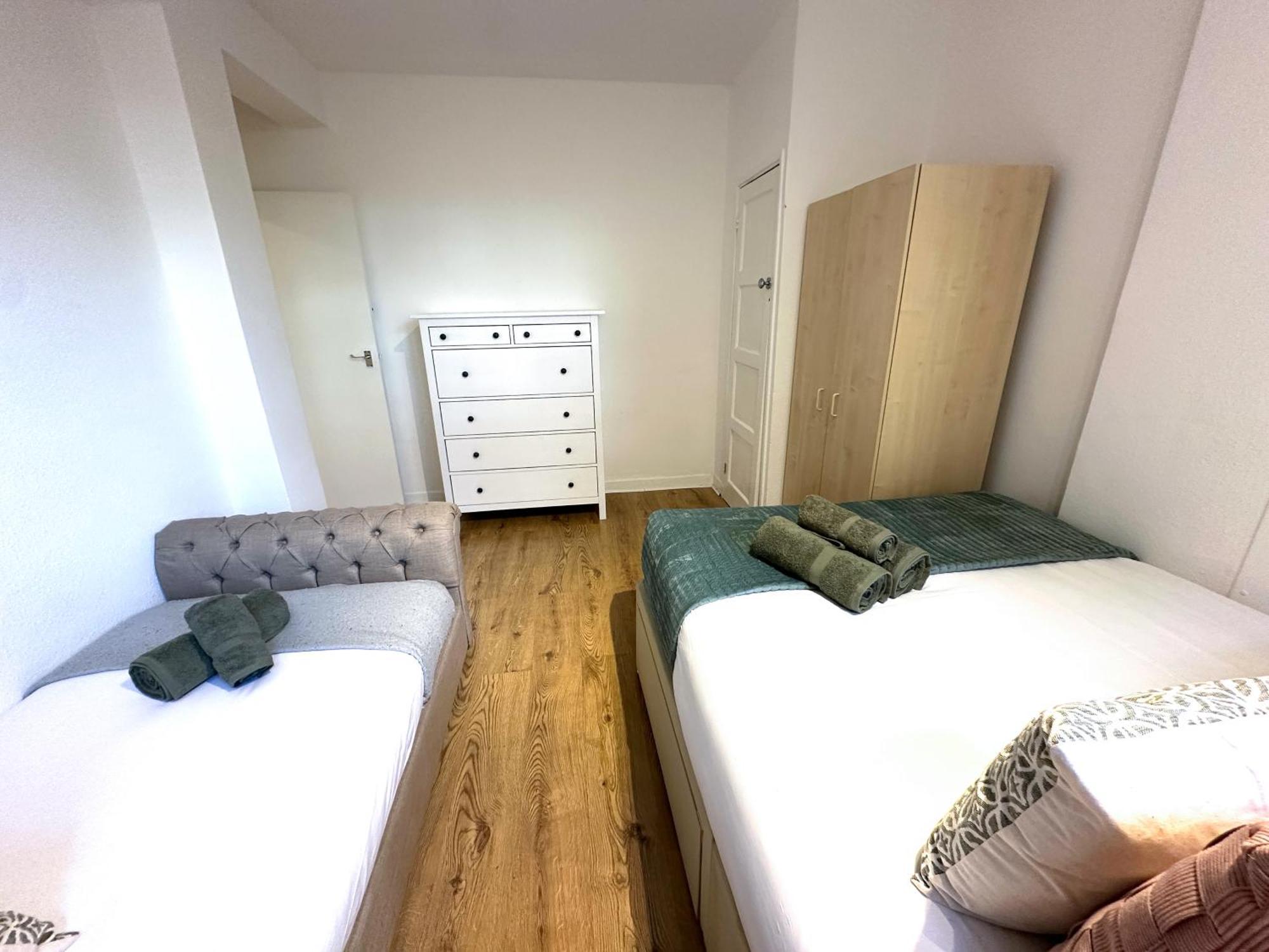 Apartamento Vibrant 3 Bedrooms Flat With Private Balcony Near Finsbury Park, Wood Green