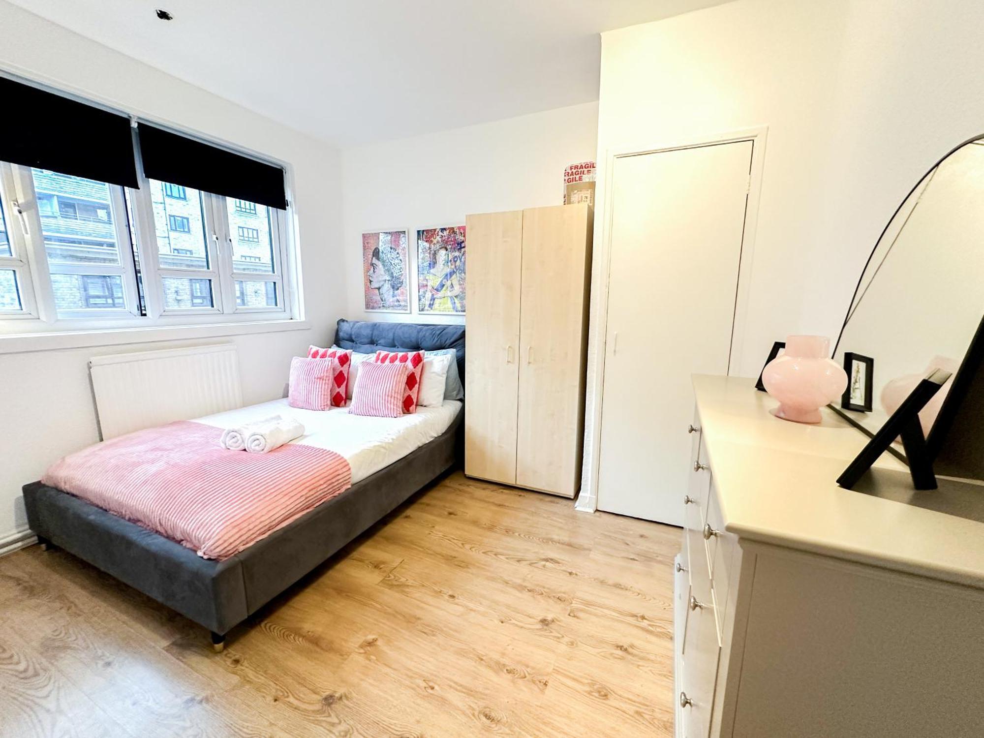 Apartamento Vibrant 3 Bedrooms Flat With Private Balcony Near Finsbury Park, Wood Green Londres
