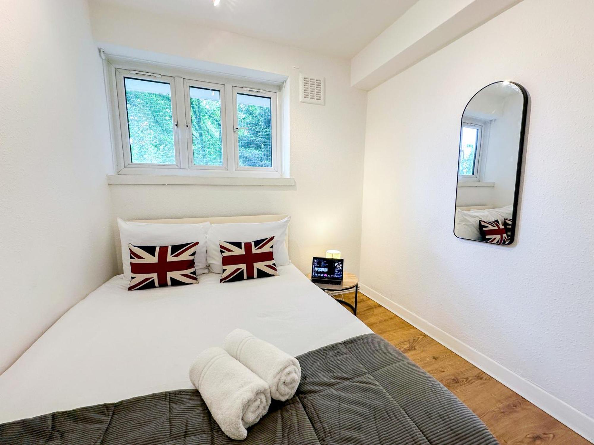 Apartamento Vibrant 3 Bedrooms Flat With Private Balcony Near Finsbury Park, Wood Green Londres