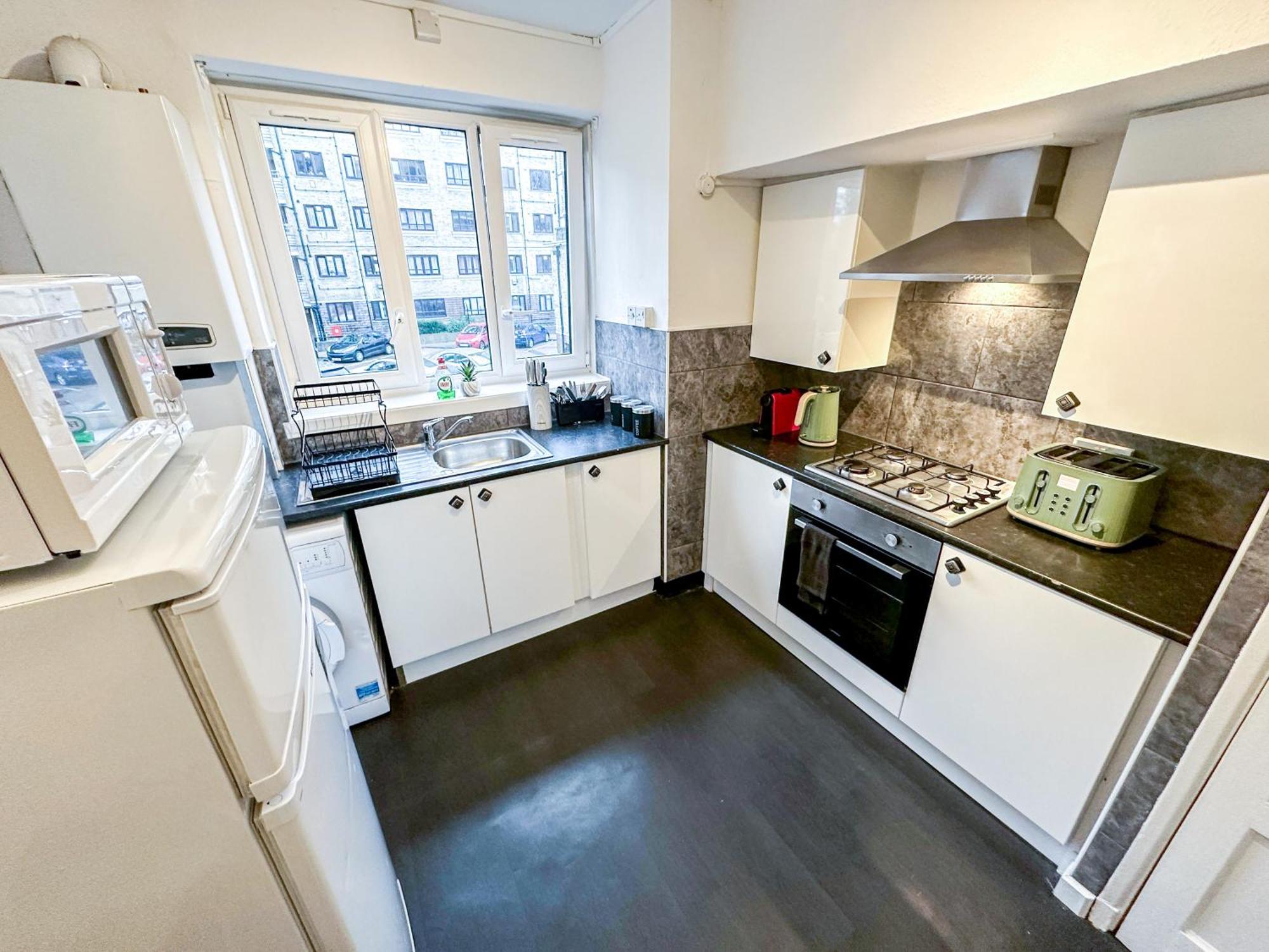 Apartamento Vibrant 3 Bedrooms Flat With Private Balcony Near Finsbury Park, Wood Green