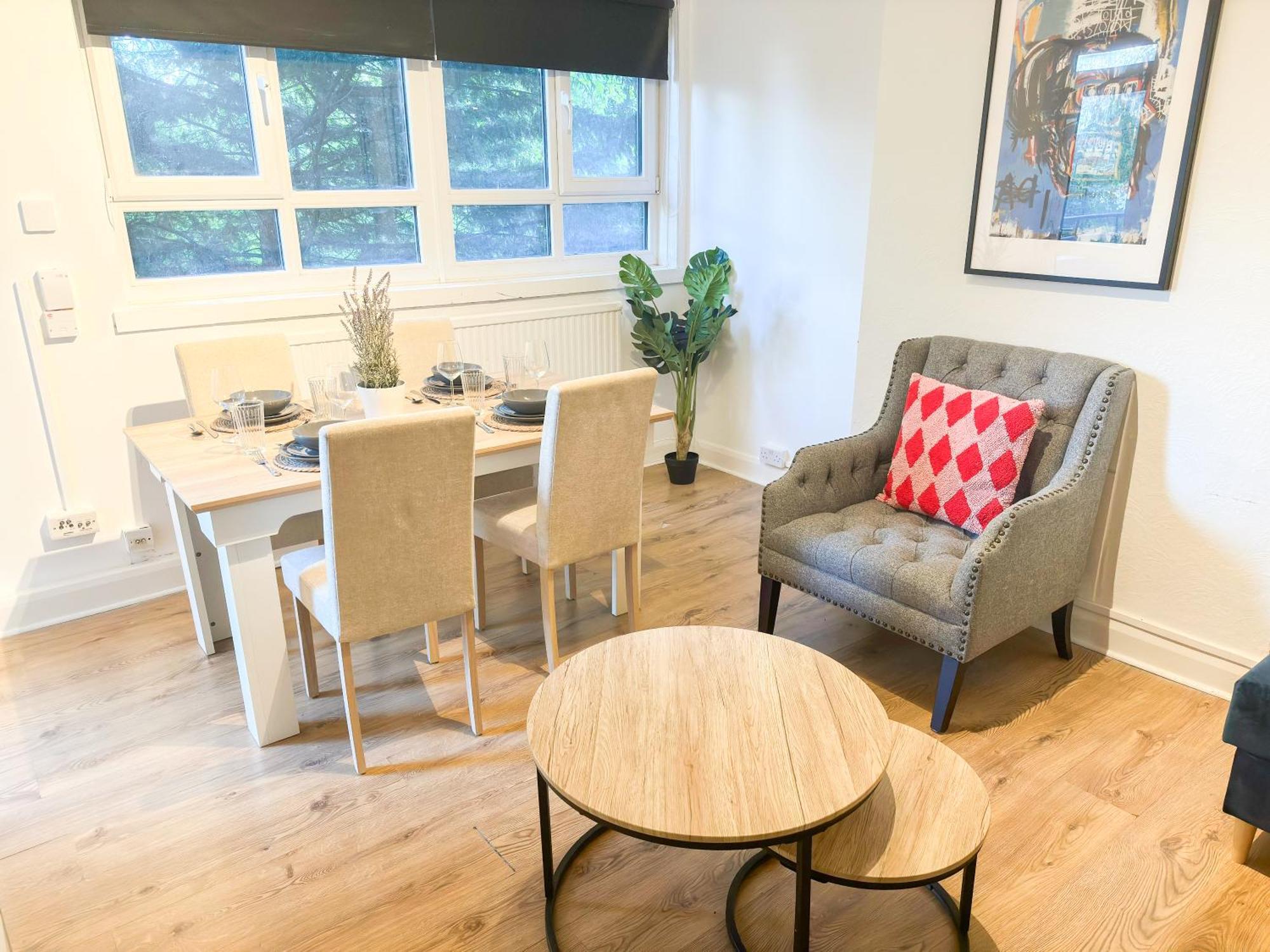 Apartamento Vibrant 3 Bedrooms Flat With Private Balcony Near Finsbury Park, Wood Green *
