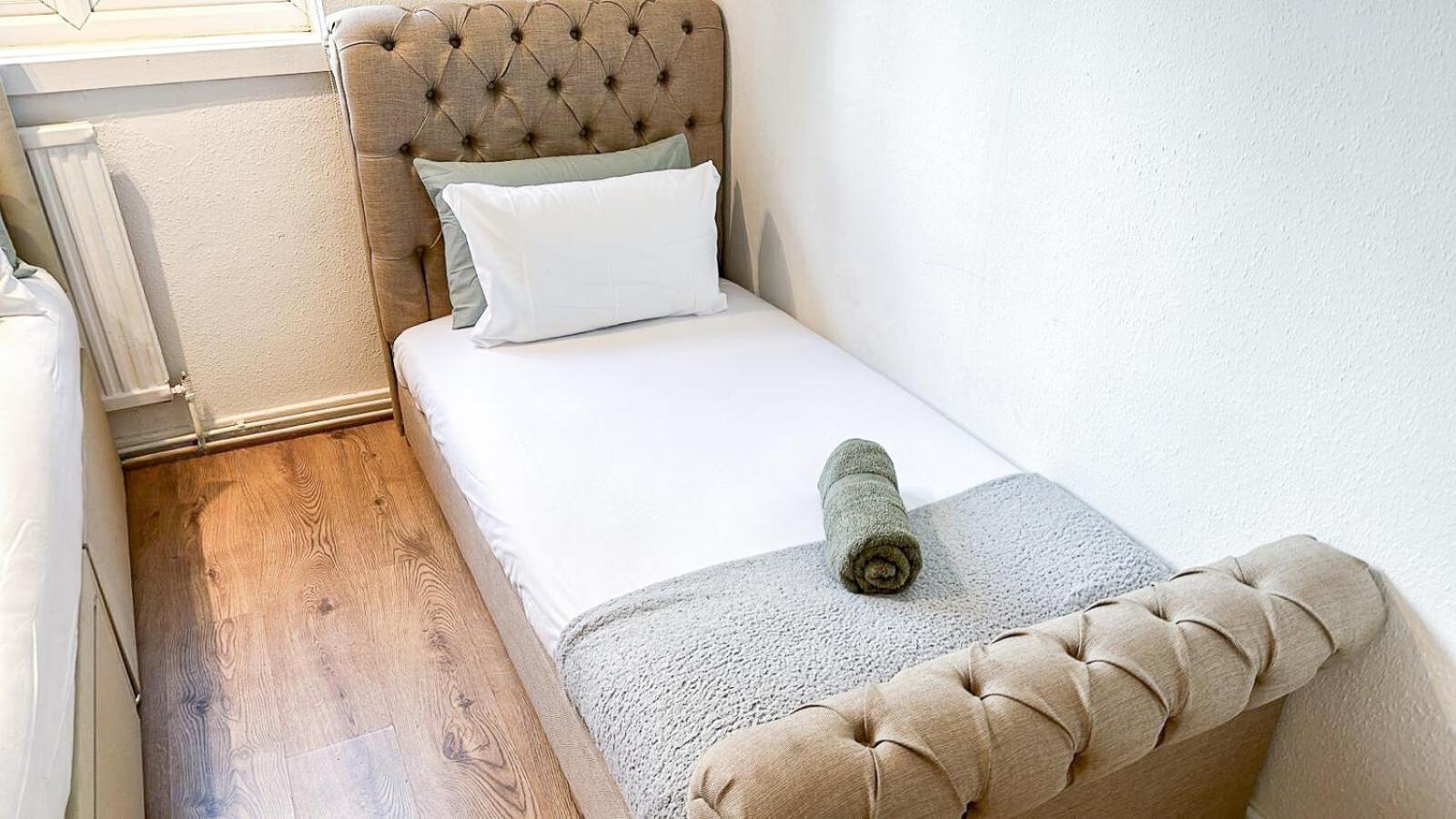 Apartamento Vibrant 3 Bedrooms Flat With Private Balcony Near Finsbury Park, Wood Green Londres