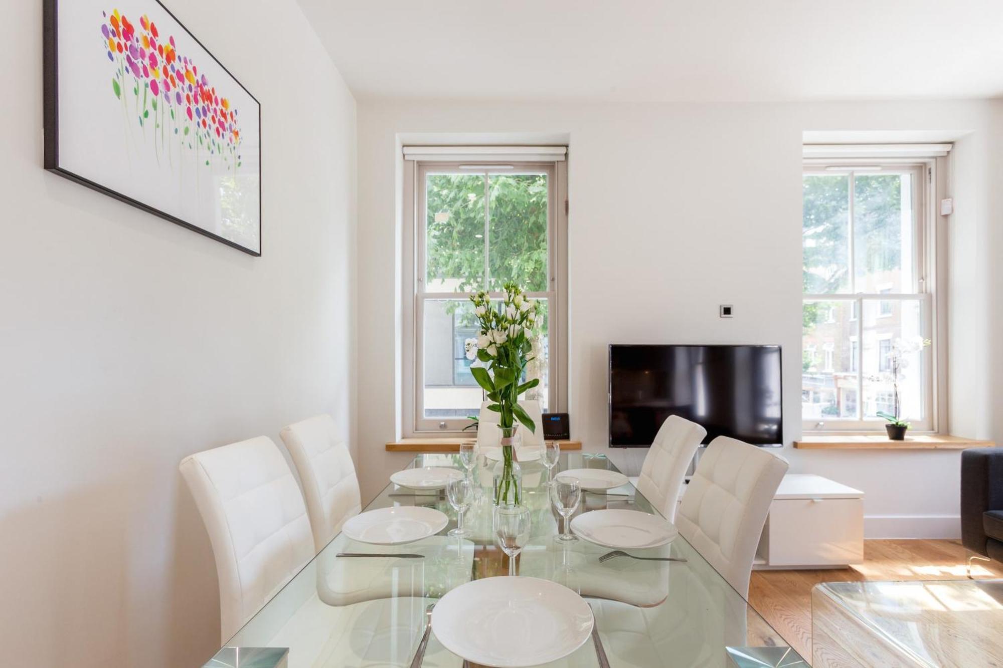 Fitzrovia & Soho - 3br - Cityapartmentstay Apartment