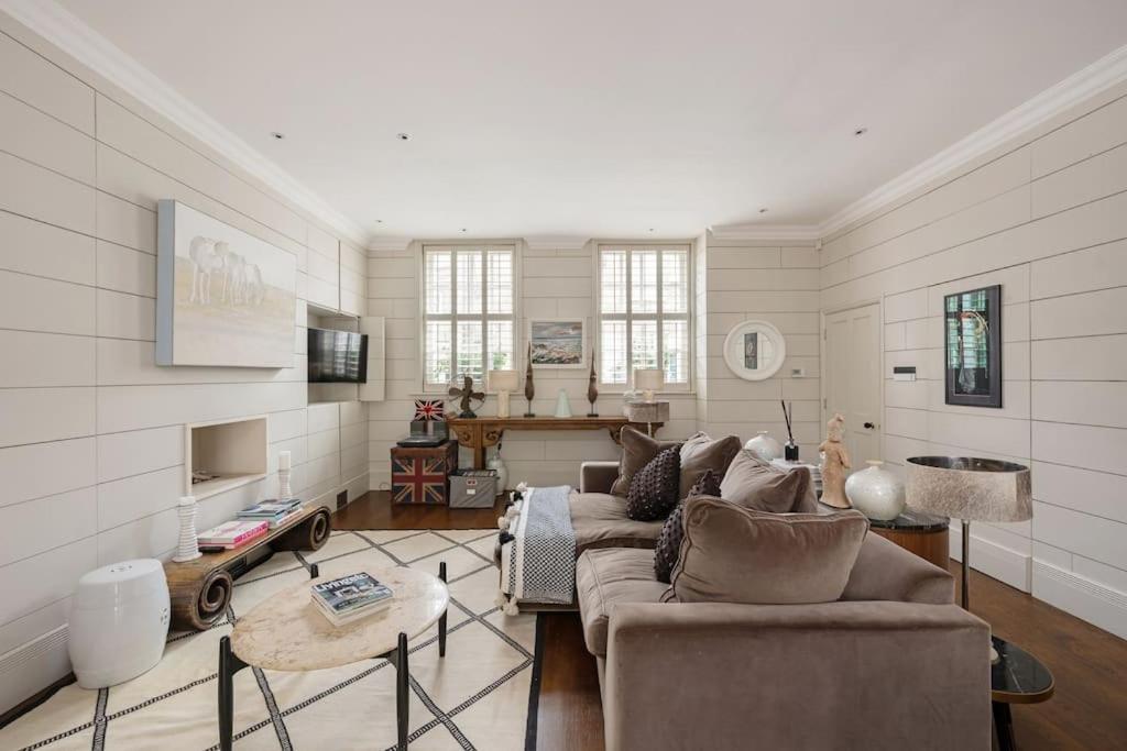 Ferienhaus Perfect British Mews - Beautiful Garden