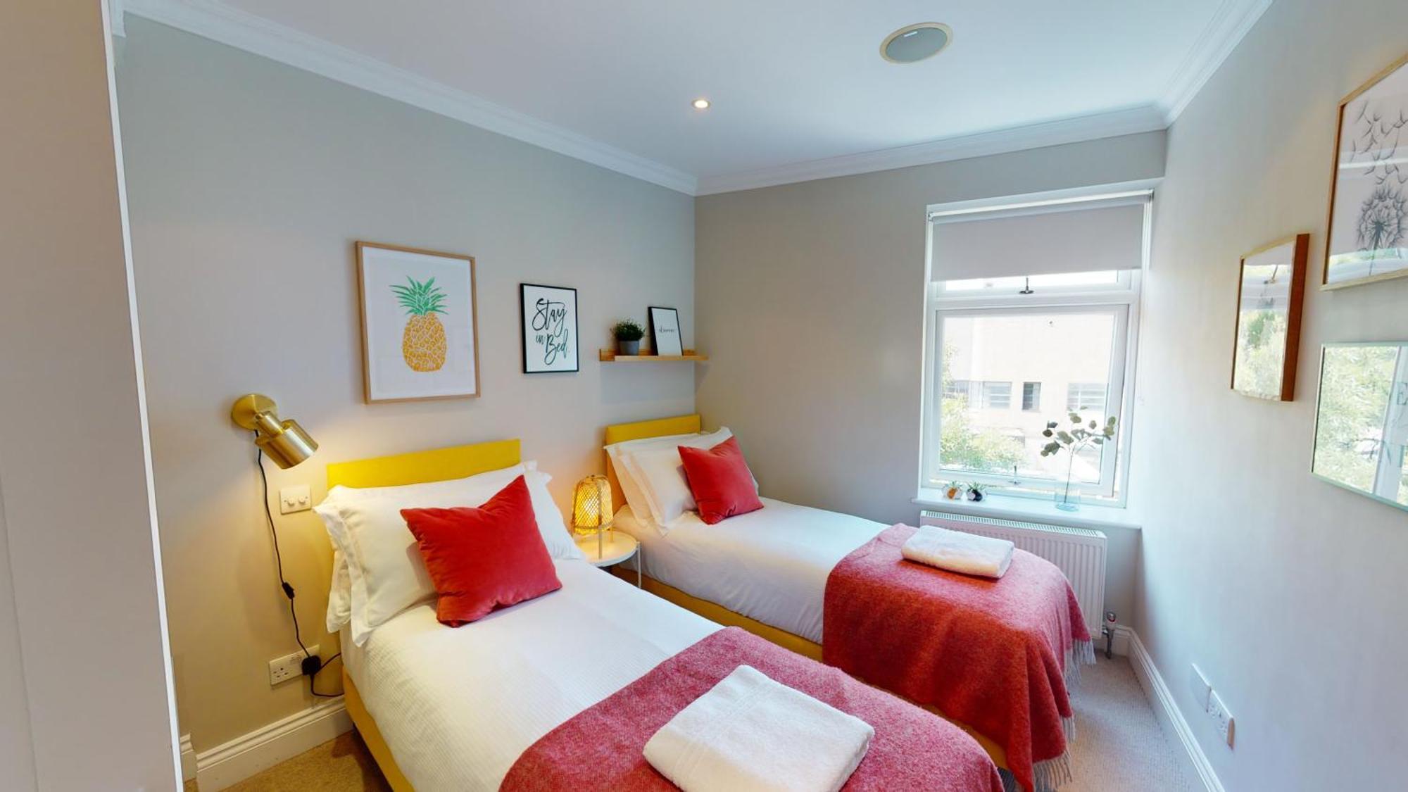 Apartment Madison Hill - White Hill House 4 - 2 Bedroom Flat London