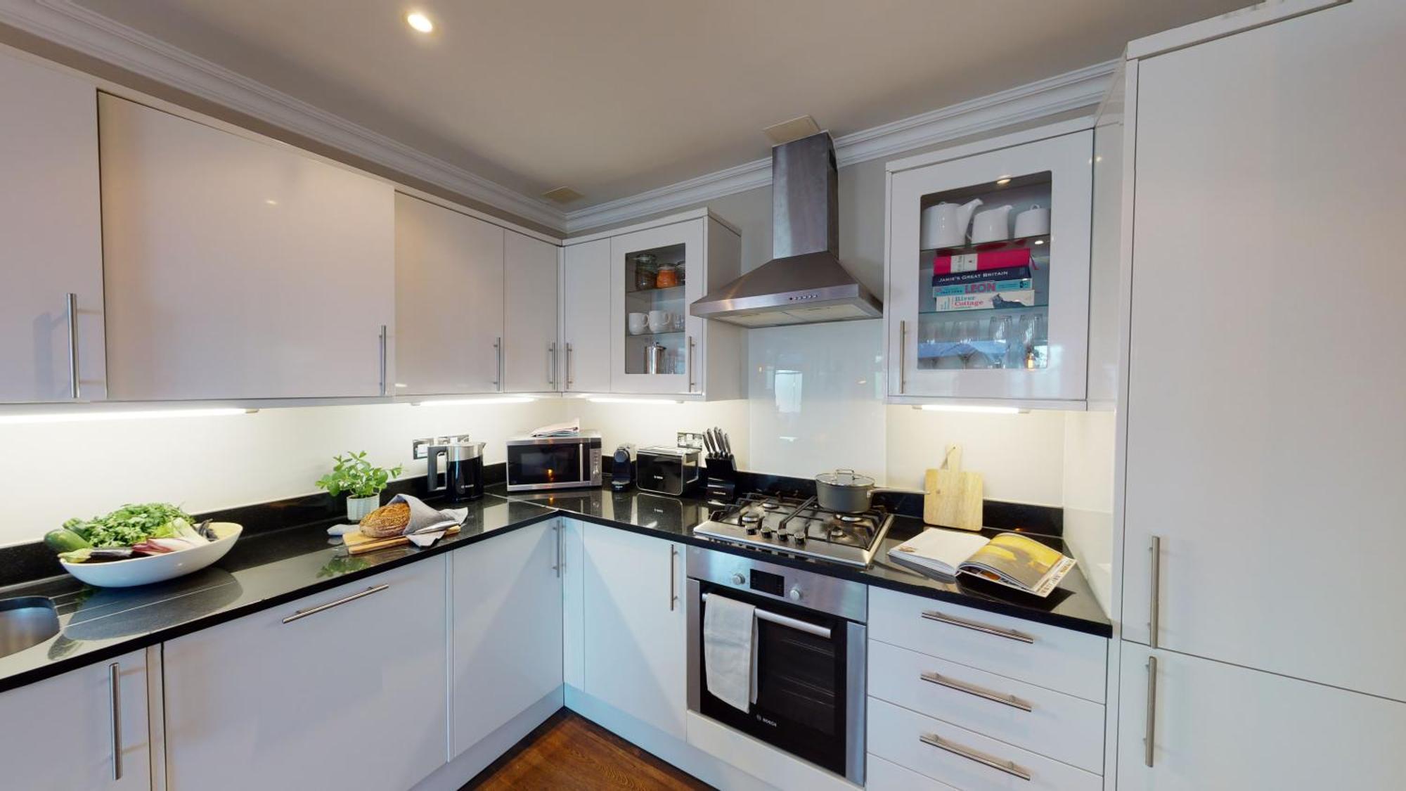 Madison Hill - White Hill House 4 - 2 Bedroom Flat Apartment *
