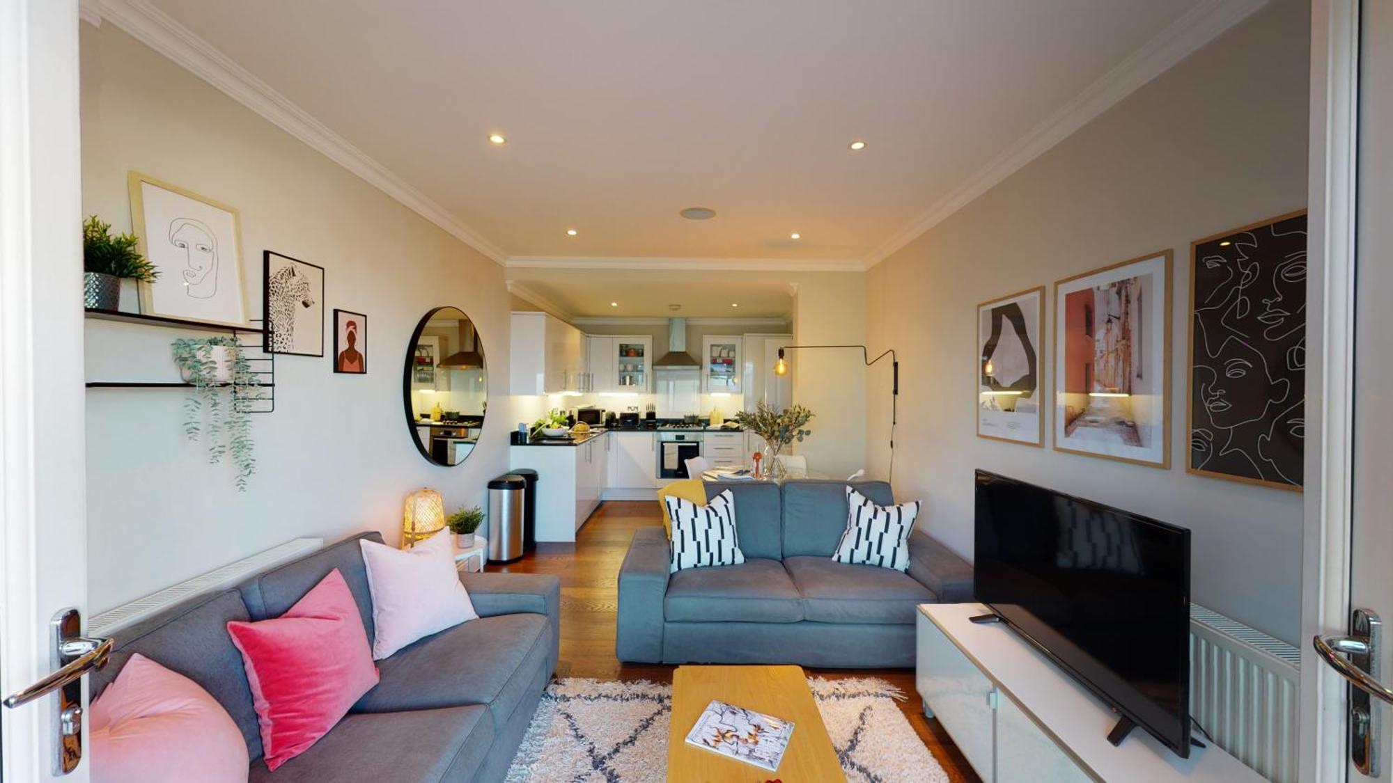 Apartment Madison Hill - White Hill House 4 - 2 Bedroom Flat London