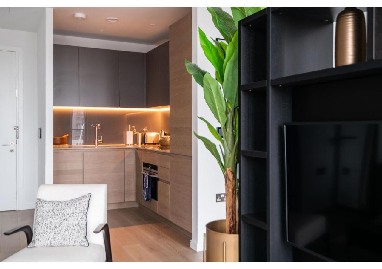 Apartment Elegant And Modern In Canary Wharf Right Next To Thames *