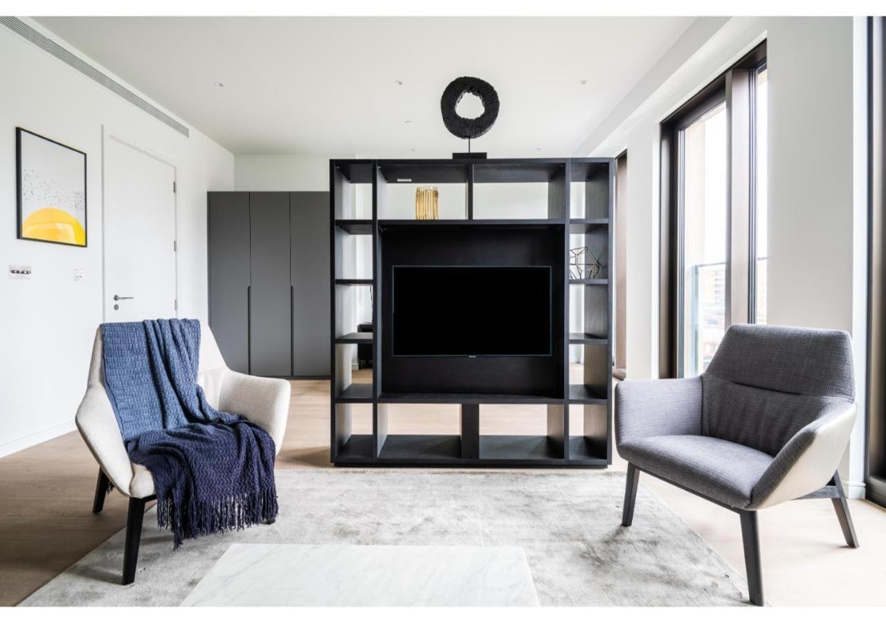 Elegant And Modern In Canary Wharf Right Next To Thames * London