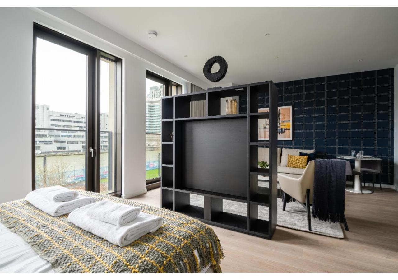 Apartment Elegant And Modern In Canary Wharf Right Next To Thames