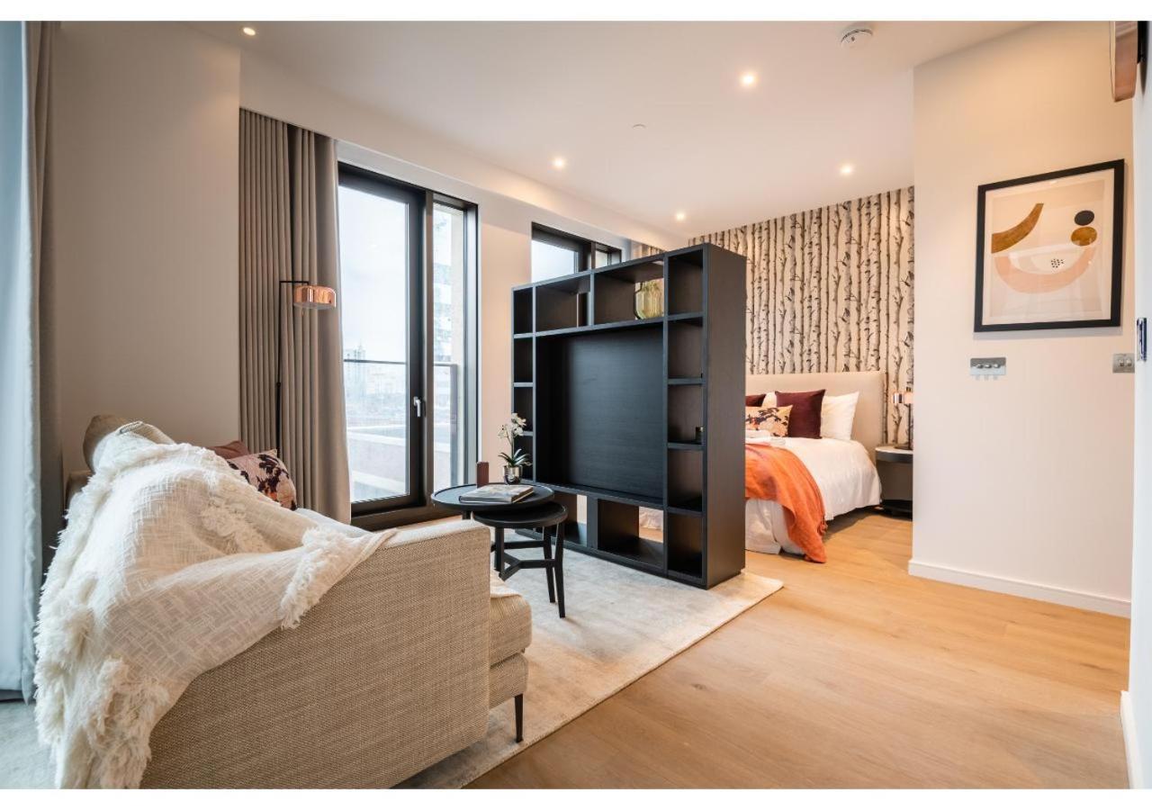 Apartment Elegant And Modern In Canary Wharf Right Next To Thames