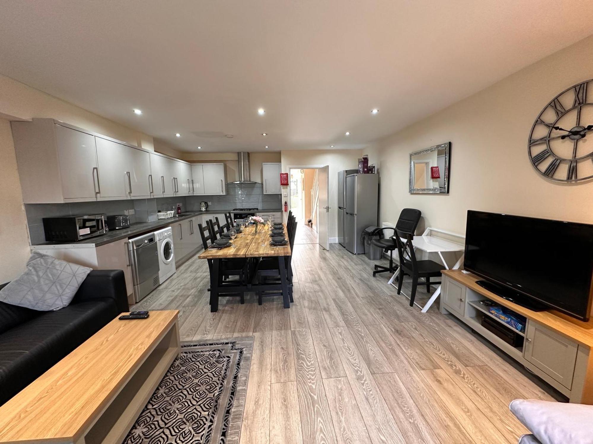 Ferienhaus 5 Bed 5 Bath / Brick Lane E1 London
