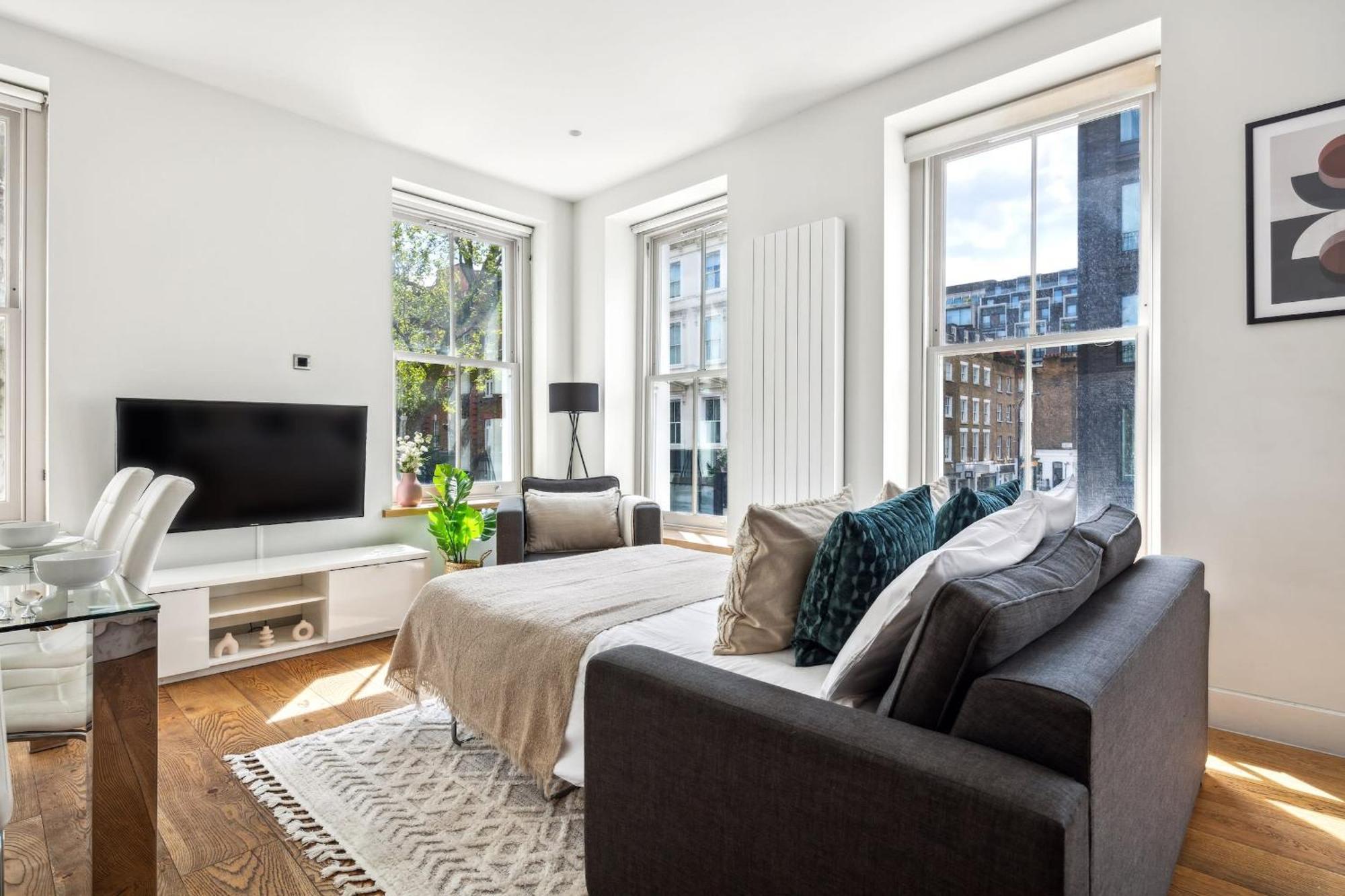 Fitzrovia 3br - Cityapartmentstay London