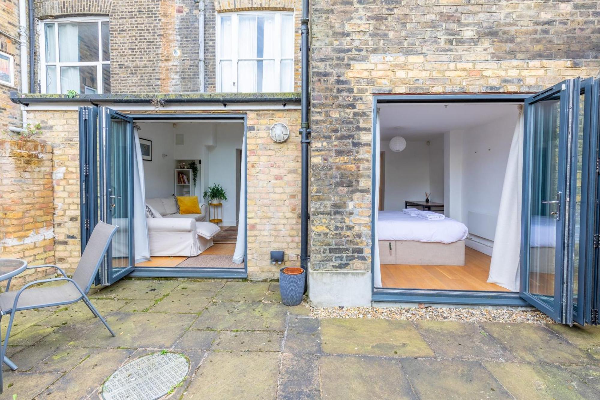 Apartment Homely 2bd Flat Wprivate Patio Near Maida Vale!