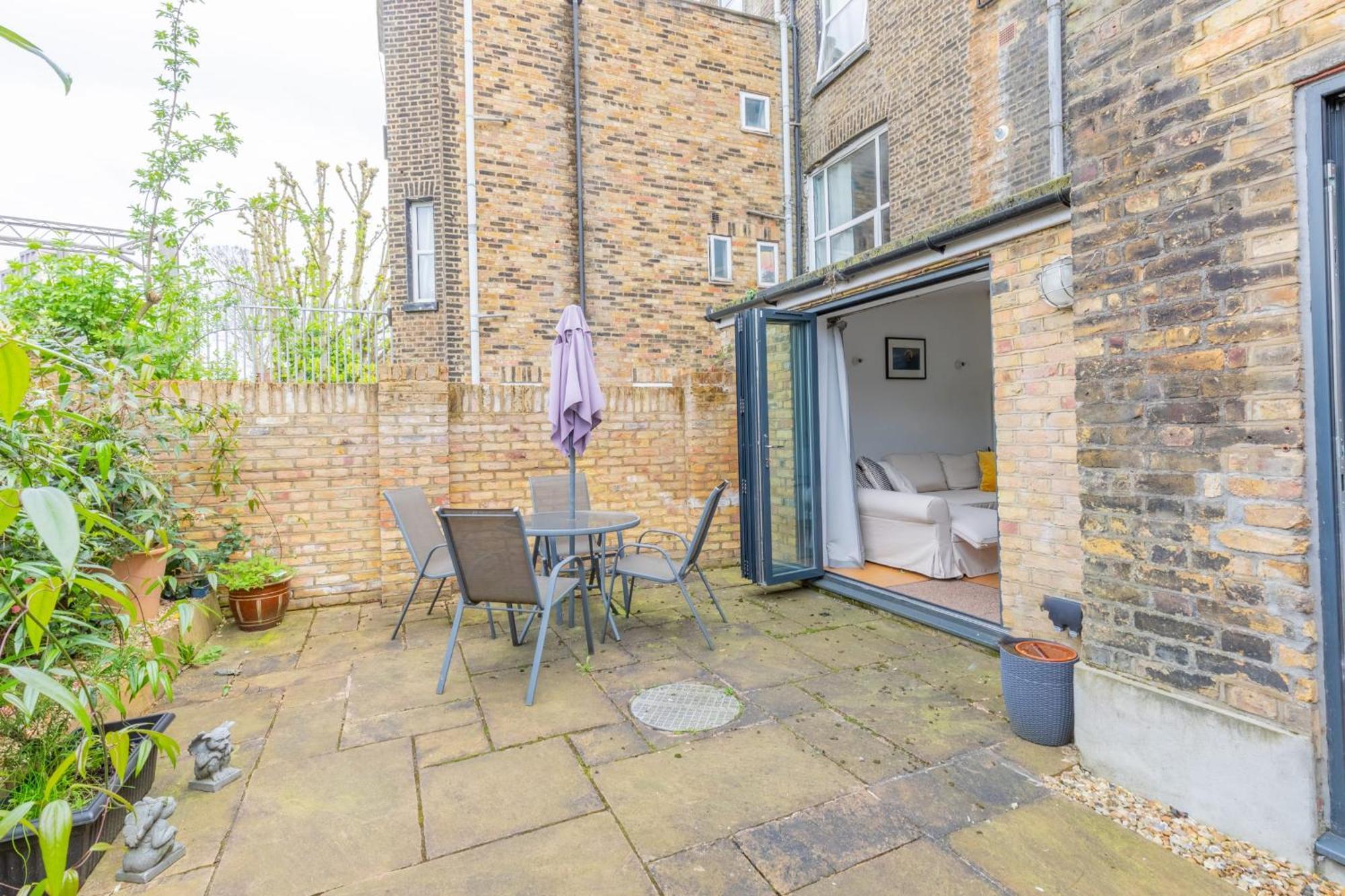 Homely 2bd Flat Wprivate Patio Near Maida Vale! * London