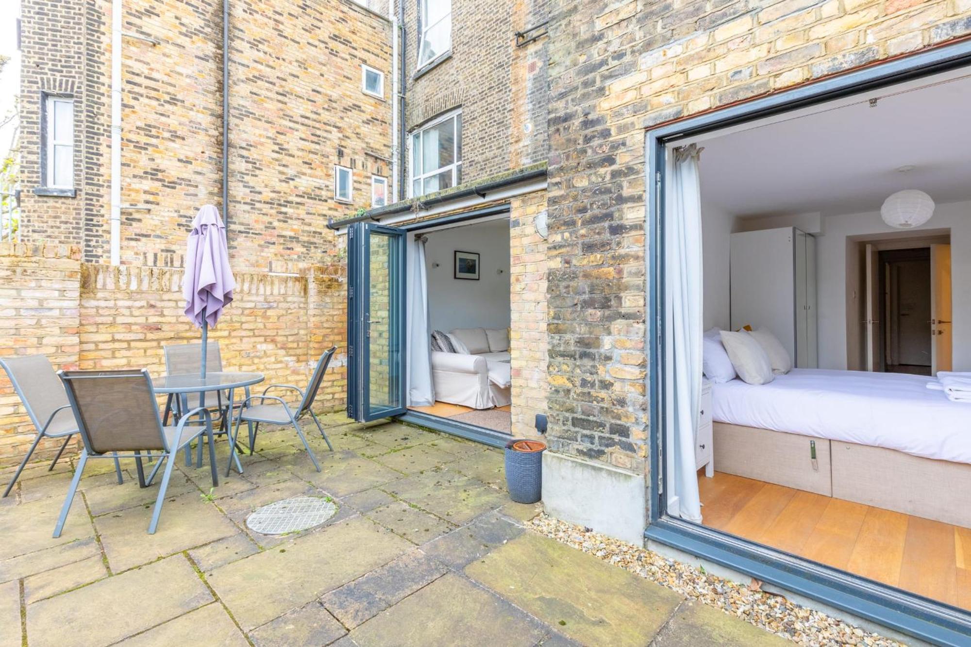 Homely 2bd Flat Wprivate Patio Near Maida Vale! Apartment *
