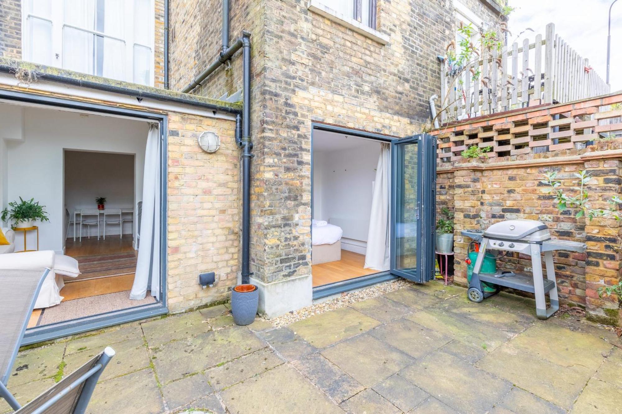 Apartment Homely 2bd Flat Wprivate Patio Near Maida Vale!